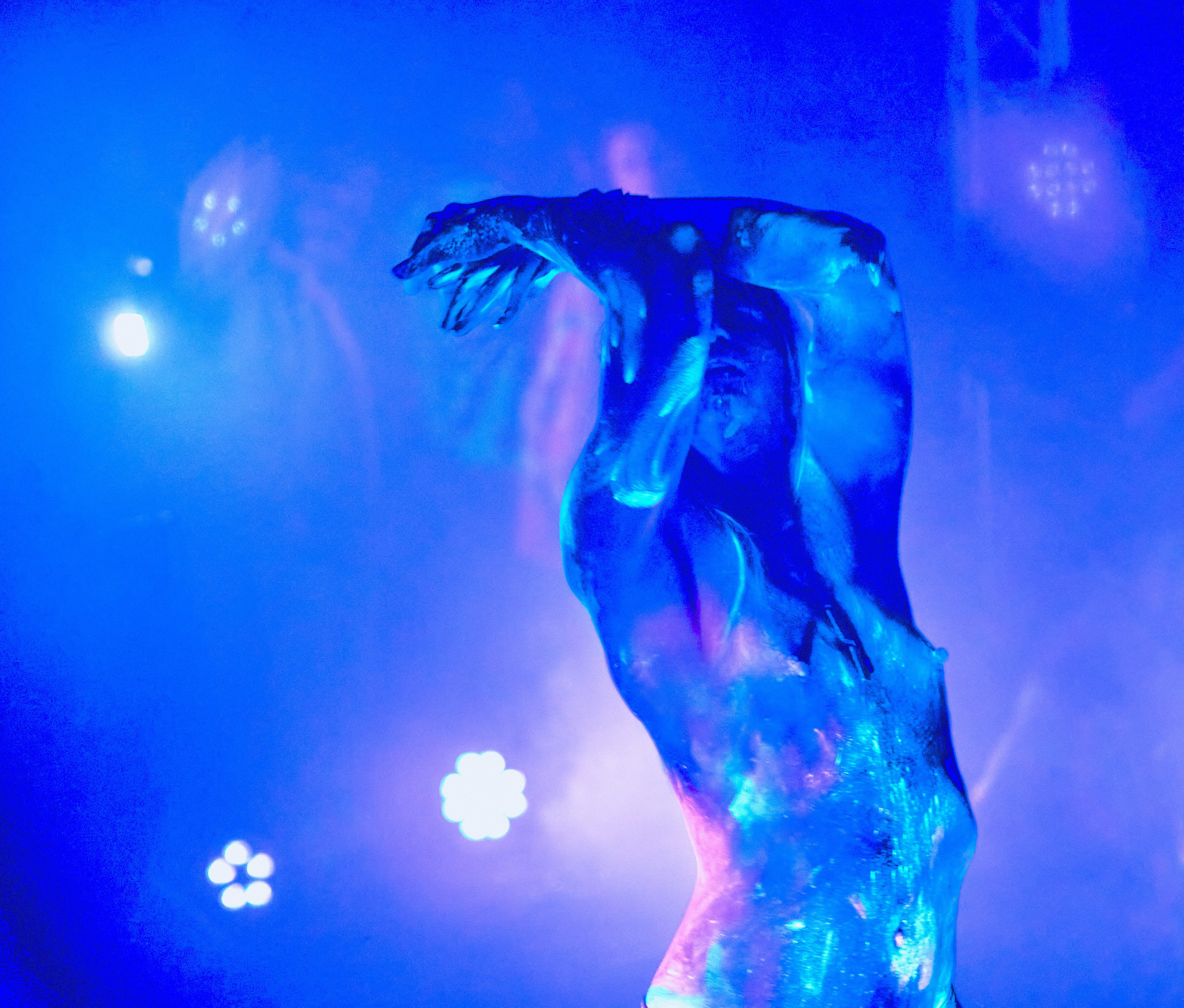 Перформанс „Живой холст” на Siemia Festival 2021 - Андрей Шипилов. Андрей Шипилов — Фотография & Видеография