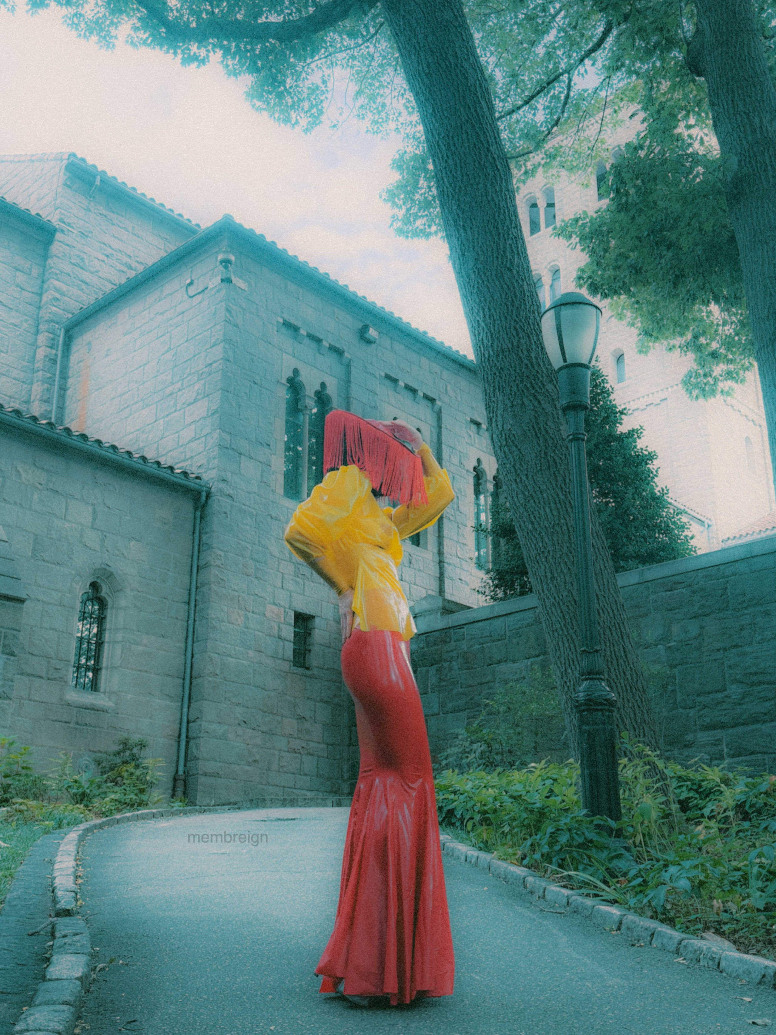 Seeing through. Membreign