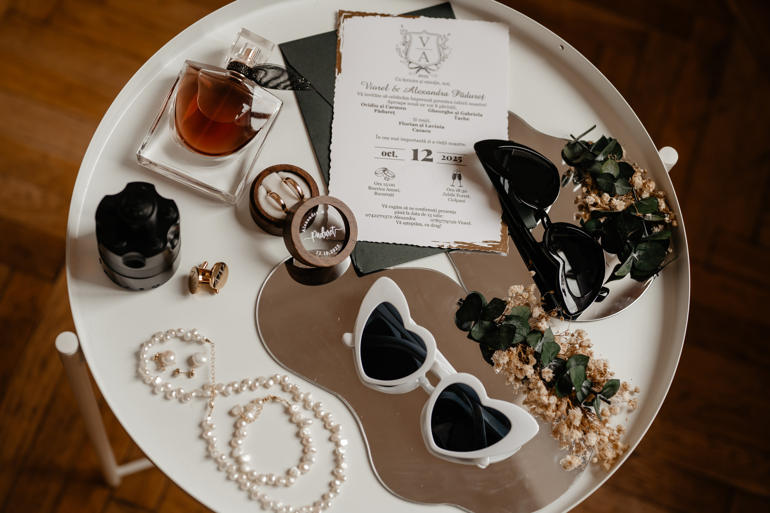 Nunta Alexandra si Viorel — Jubile Ballroom — Pregatiri si Biserica. Ana Maria Dragan Fotograf Evenimente