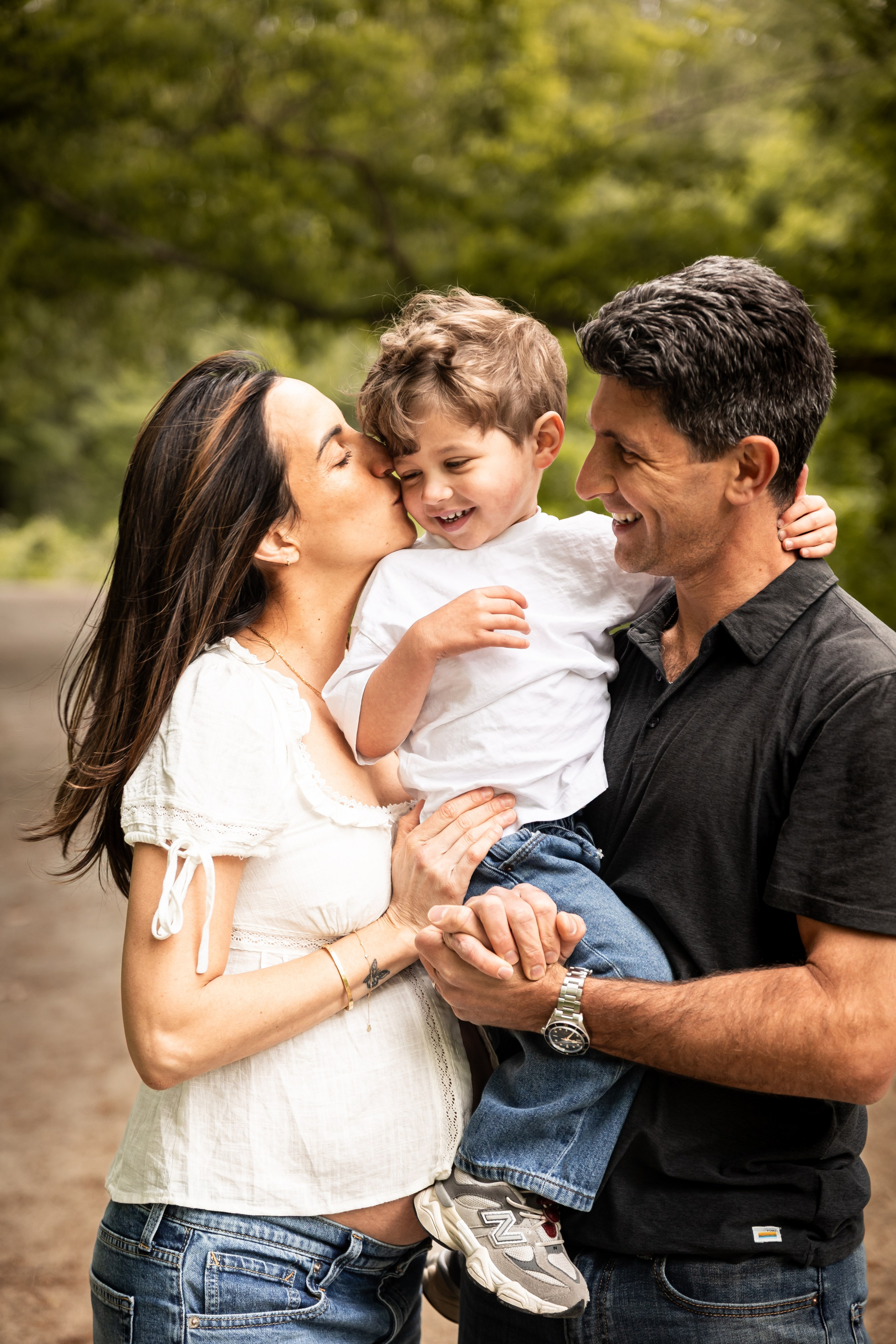 Waiting for Baby Number Two. Family, lifestyle, and commercial photography in New York and New Jersey