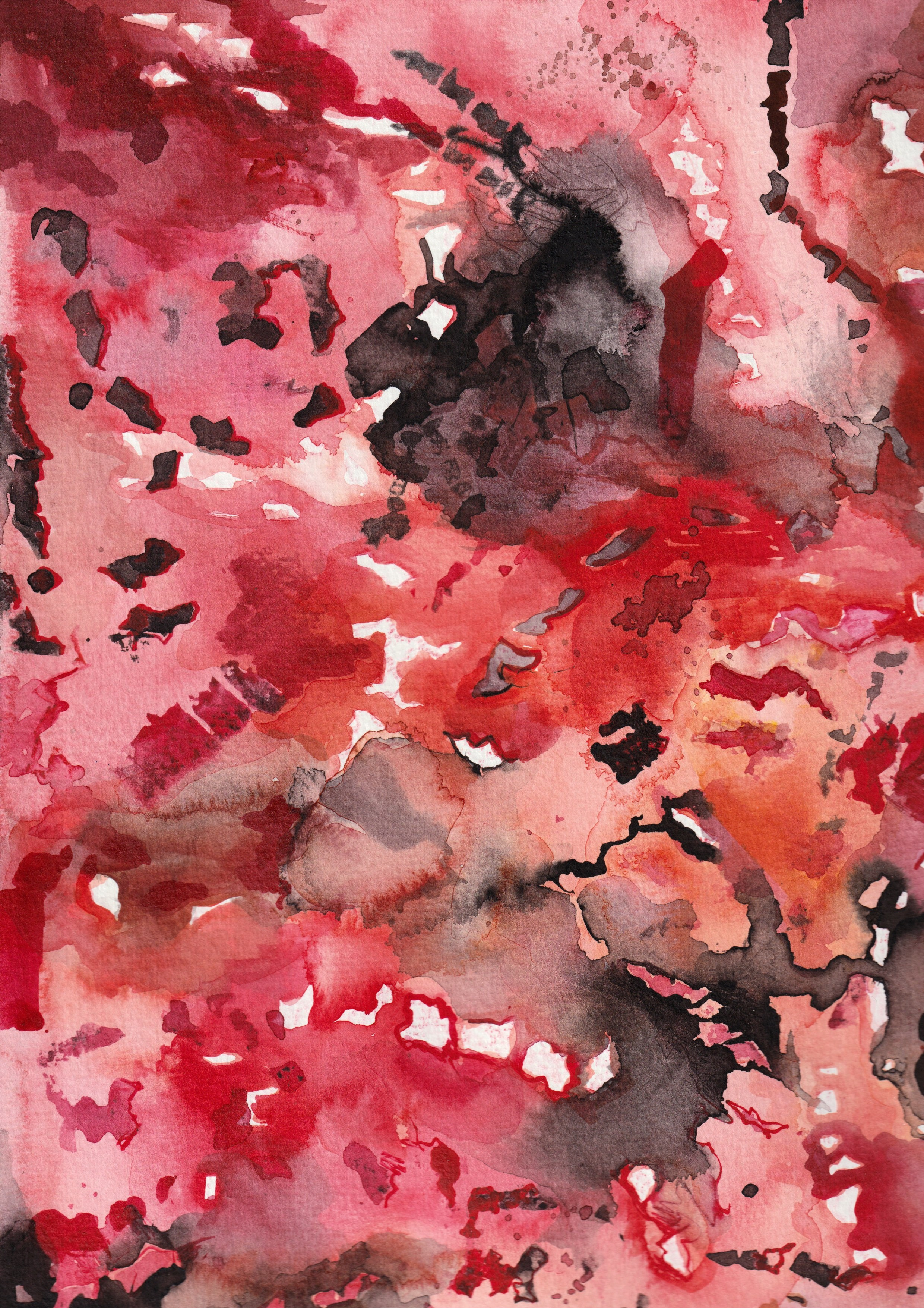 Internal chaos. Angelina Sorokopud. Artist in Strasbourg