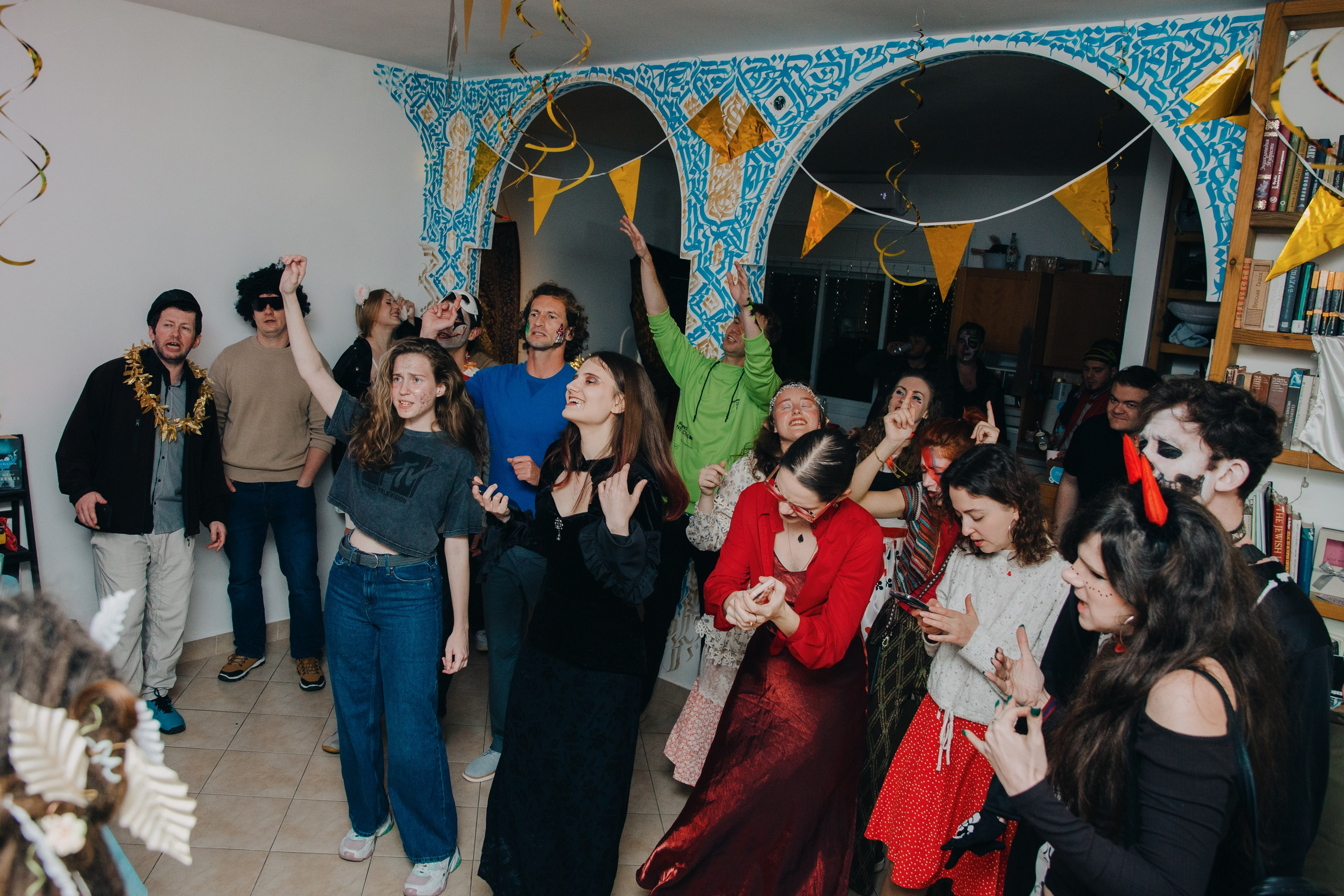 MoisheHouse Party. Портретный и репортажный фотограф в Израиле Рома Бирман