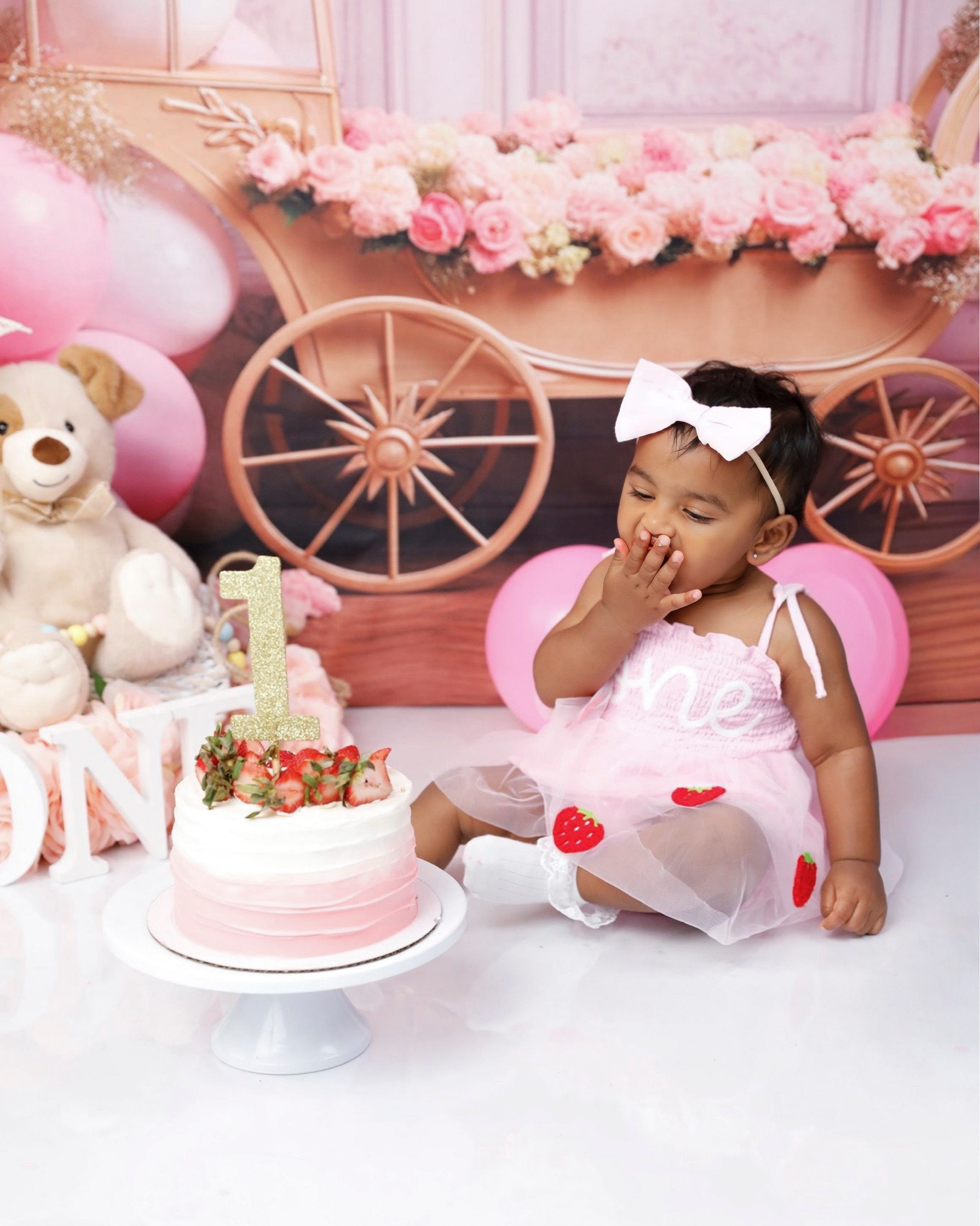 Cakesmash. AP Lens Photography | Newborn, Maternity, Milestone & Family Photographer | Little Elm & DFW, TX