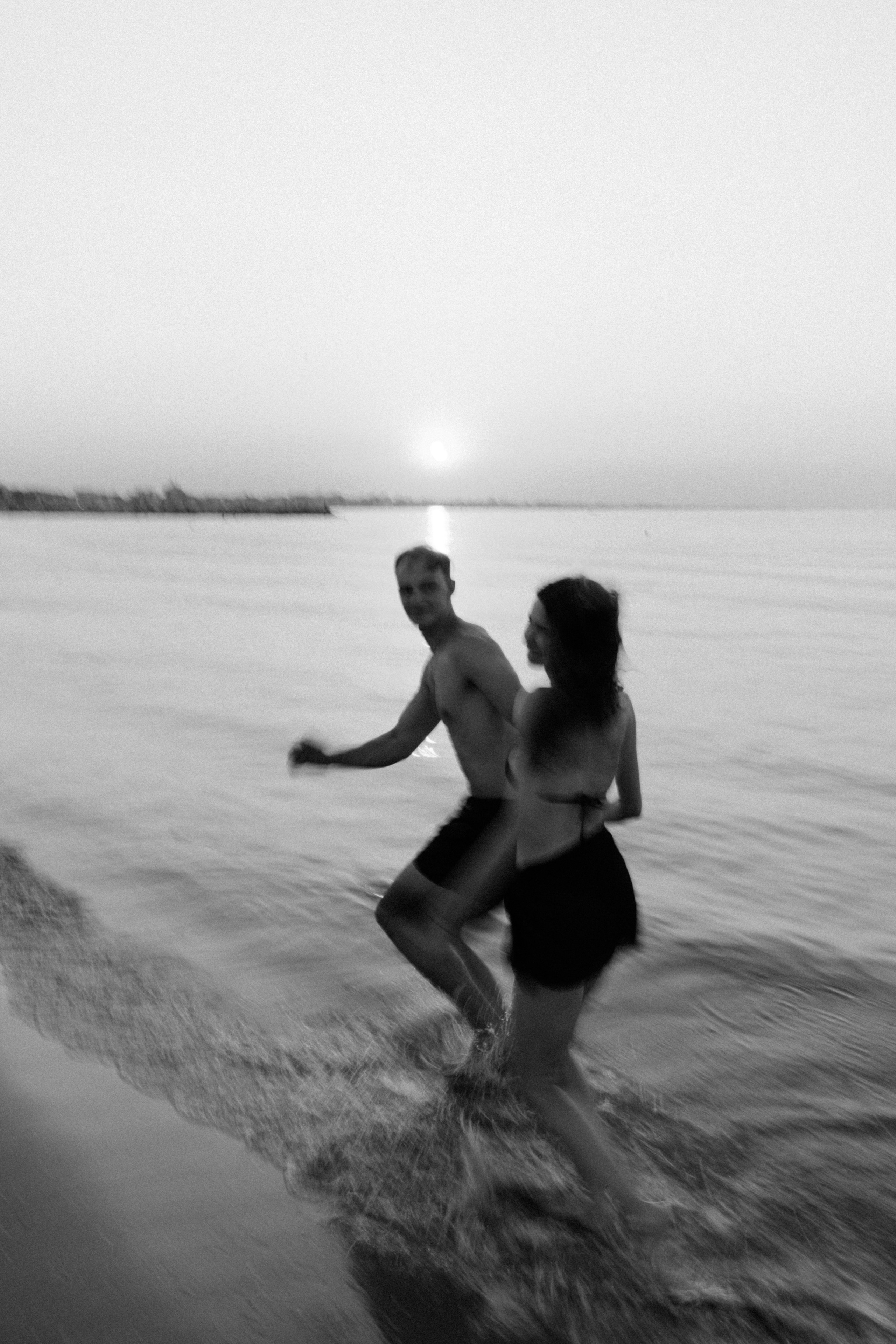 Love story at the seaside. Fotografa Rimini