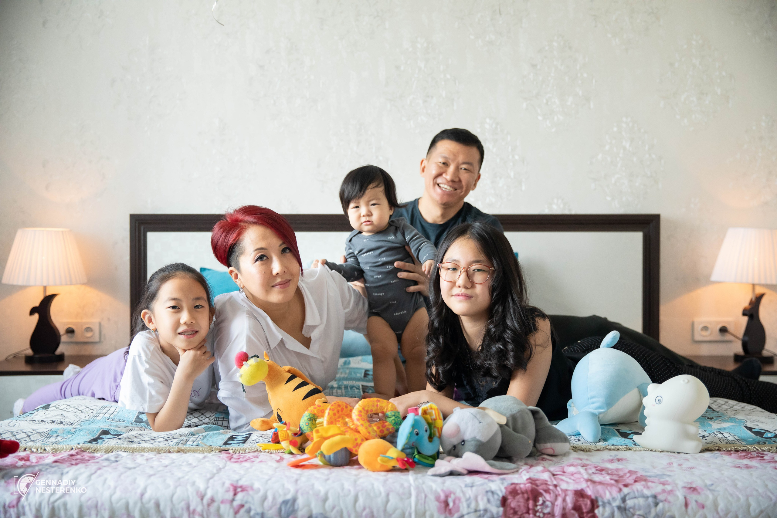 Сашке 1 годик. Профессиональная Фото-Видео Студия Геннадия Нестеренко | Ташкент и Весь Узбекистан