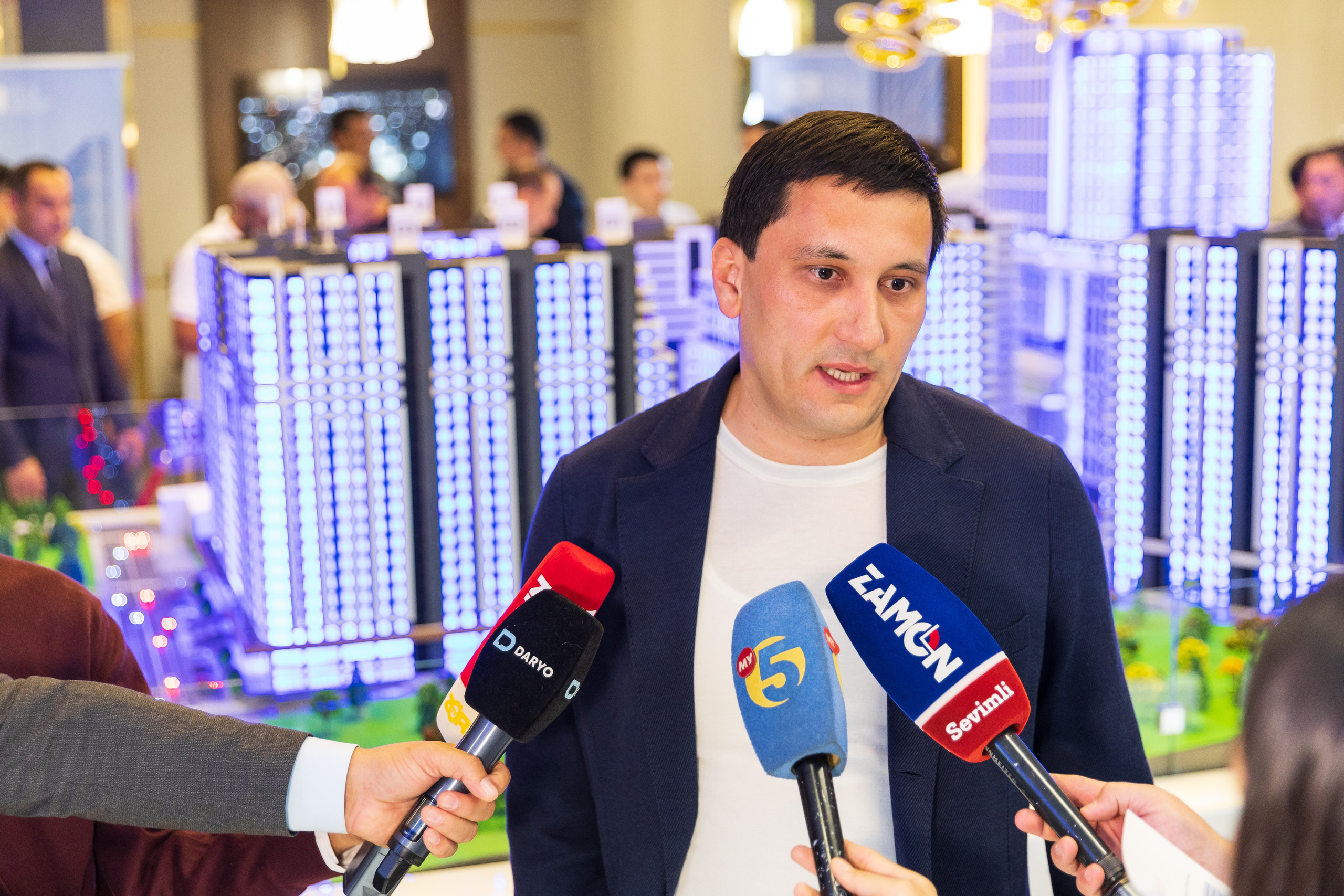 ЖК HILLS BLUE. Профессиональная Фото-Видео Студия Геннадия Нестеренко | Ташкент и Весь Узбекистан