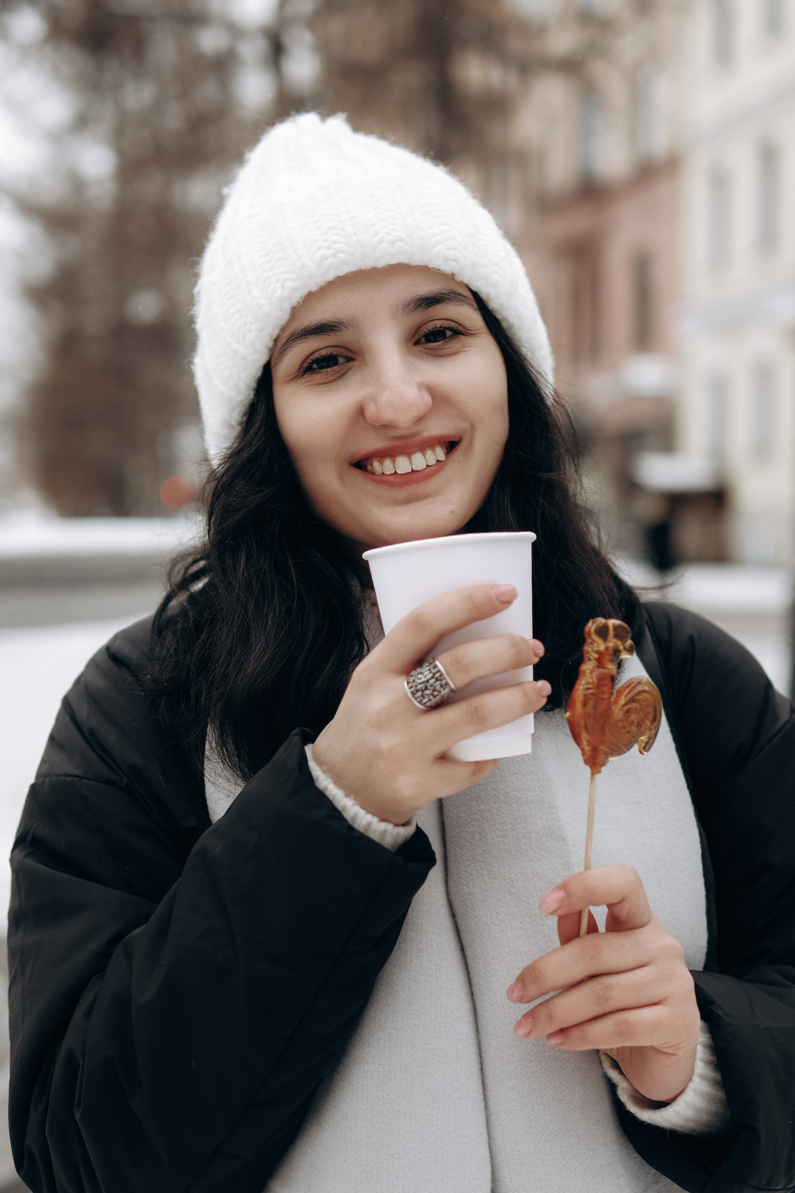 Snowy Day. Lens Captures Life