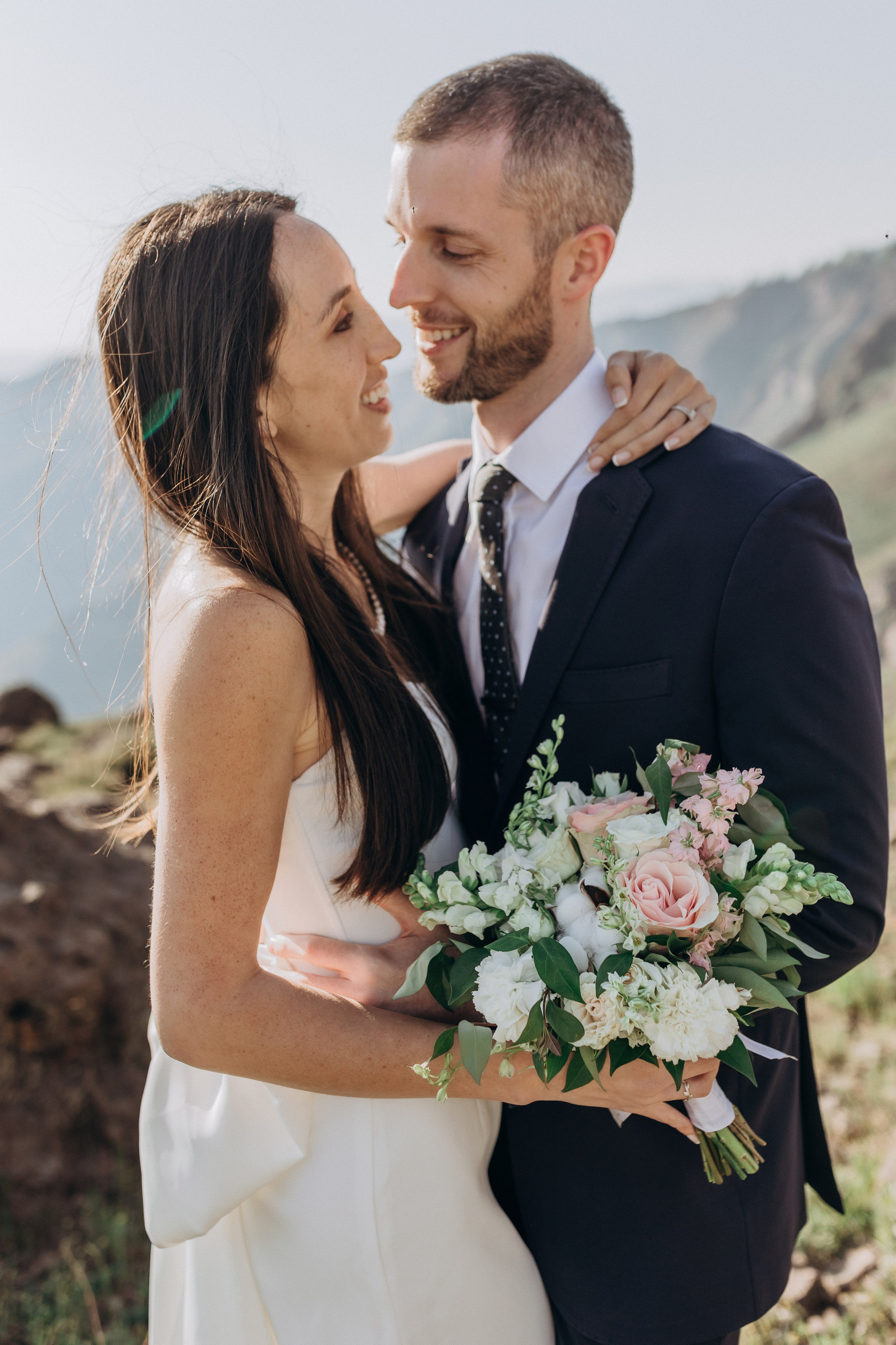 Elopement of Amanda & Wess. Photographer in Santiago, Chile Anna Almazova