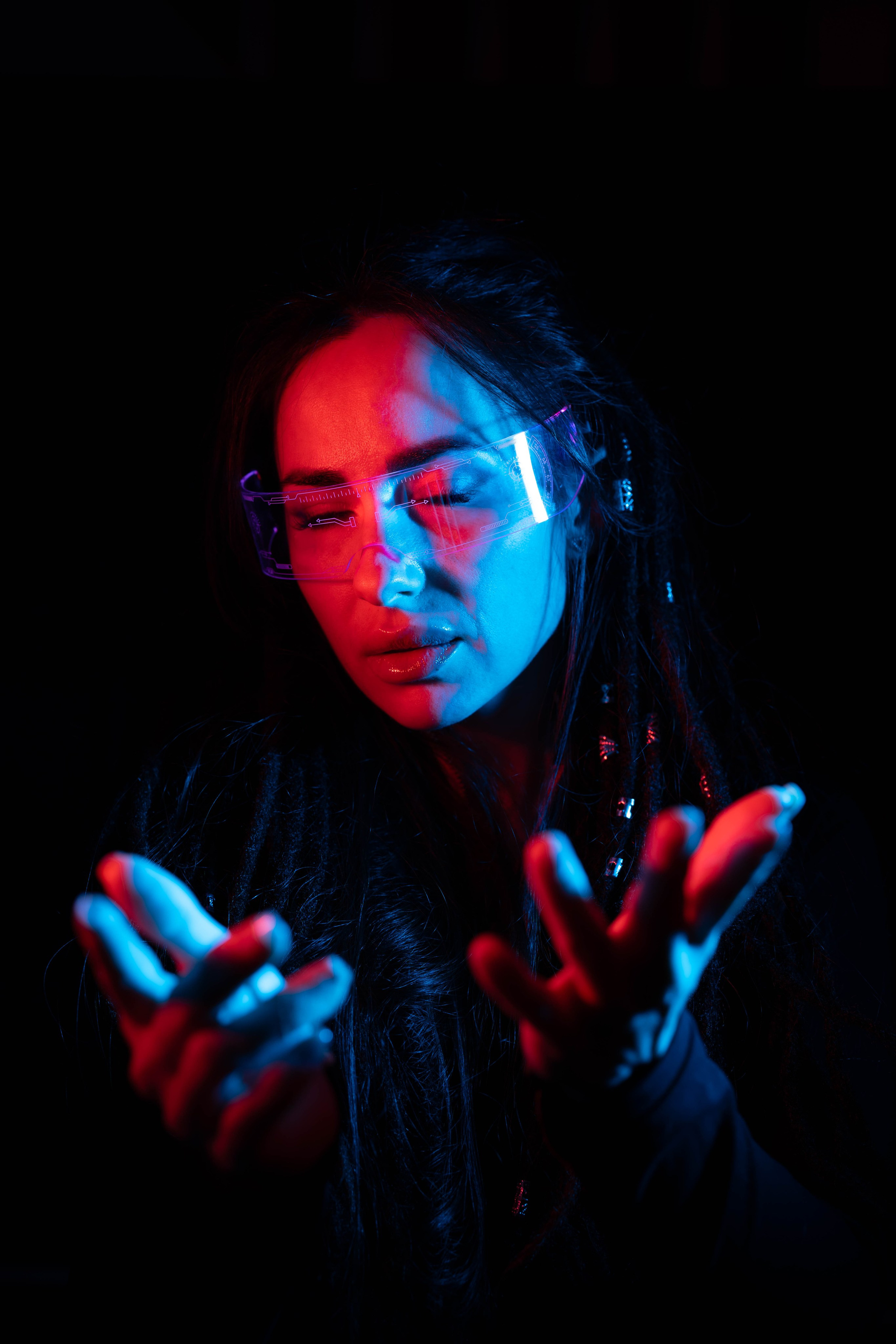 Cyberpunk. Anna Mavka Photographer