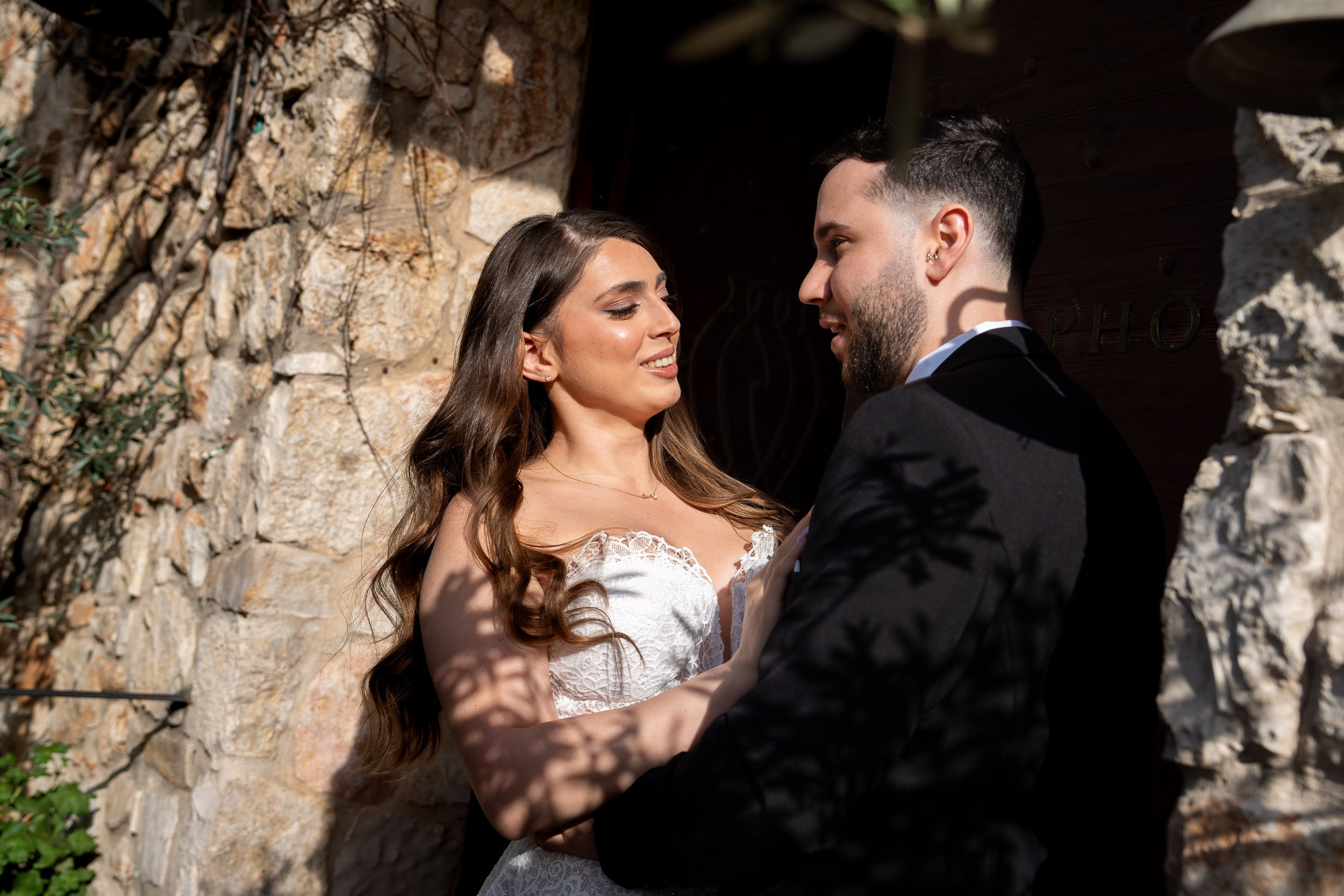 Tzipi & Ron — Wedding in Emek Hefer, Israel — Gershon Abramashvili
