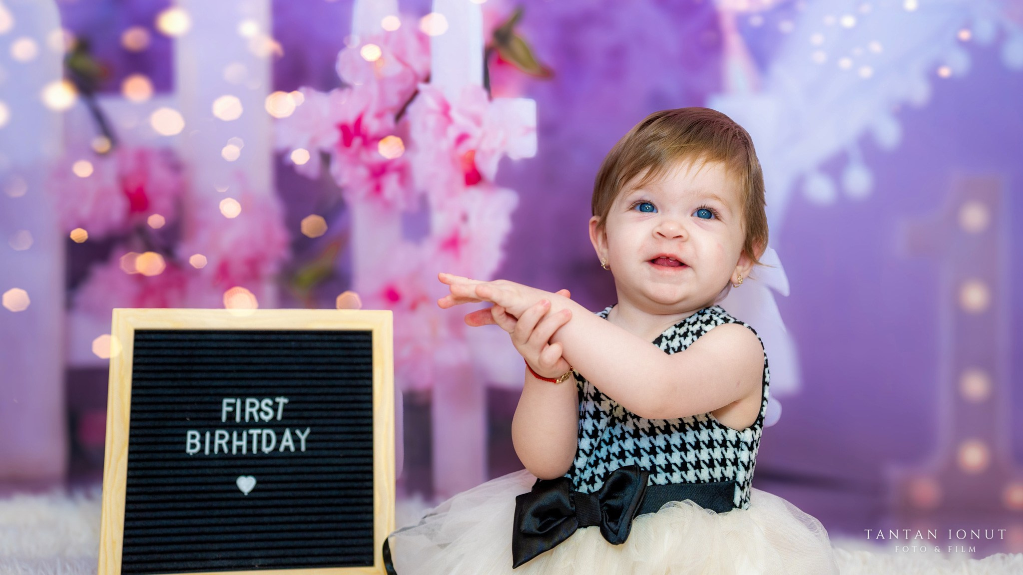 Sedinta foto Smash The Cake 1 An Sofia. TANTAN IONUT FOTO & FILM