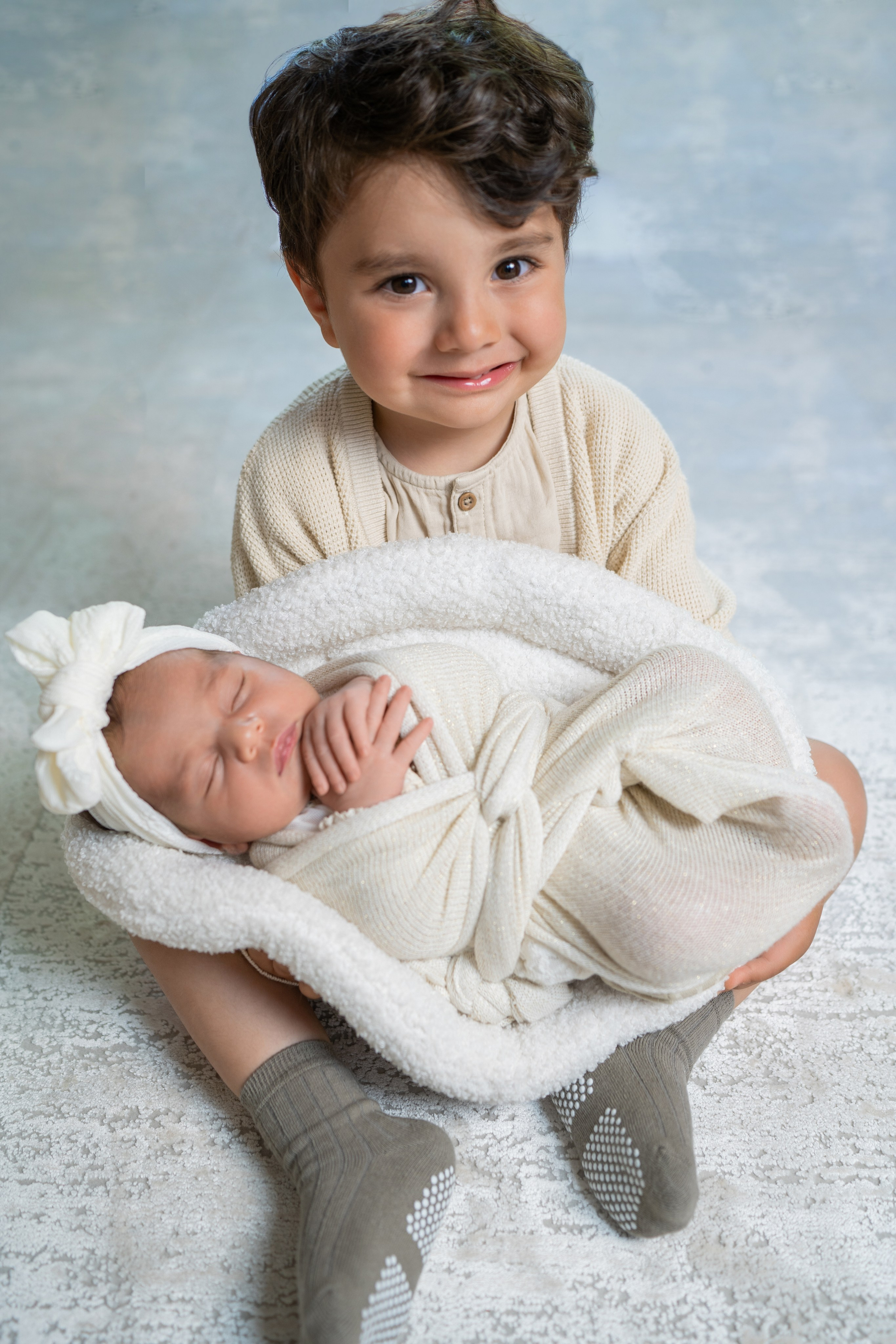 Newborn studio. Bébé Newborn Photographer in Copenhagen
