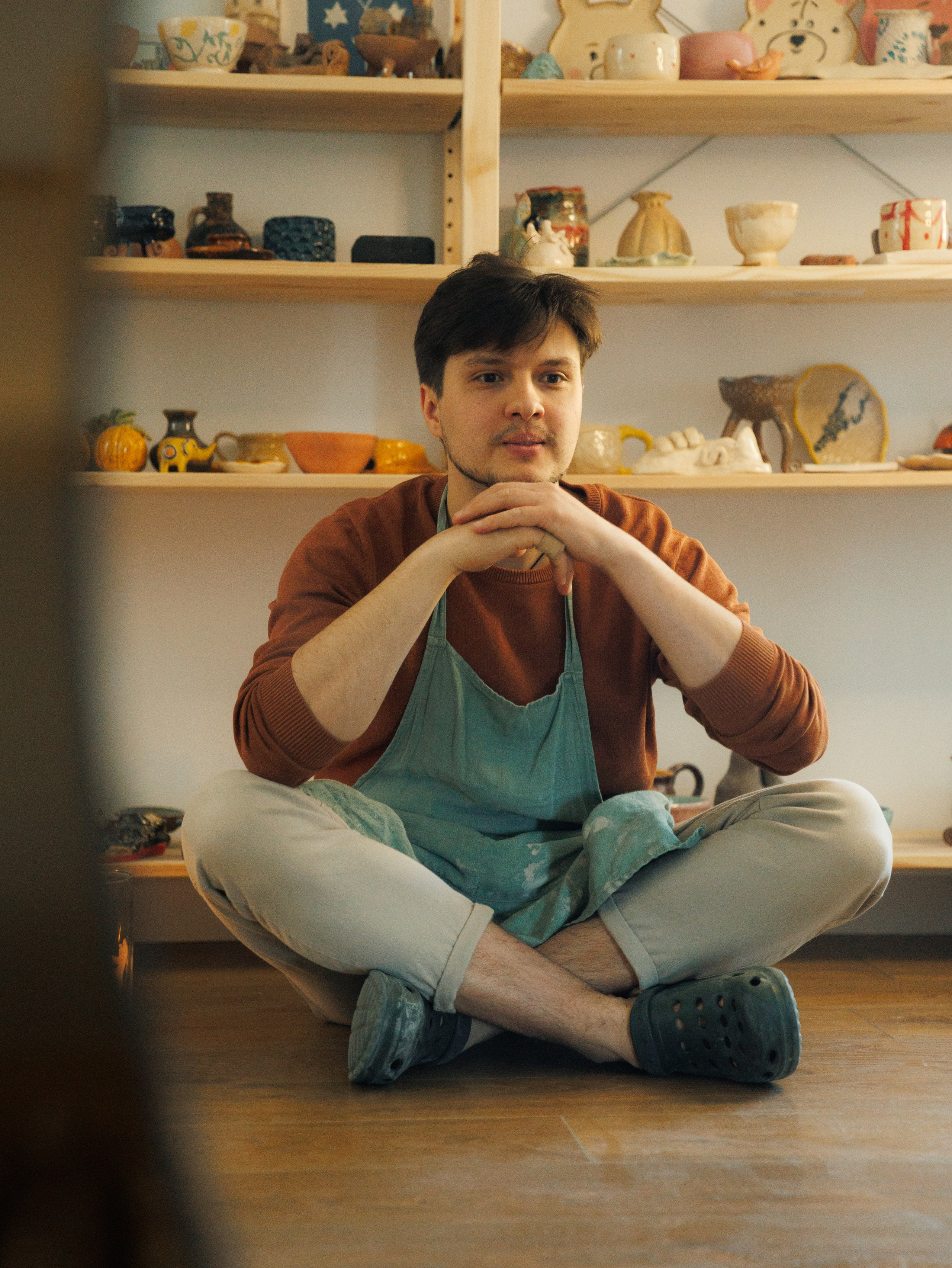 Koło ceramics. Kaja | fotograf we Wrocławiu | ludzie i psy