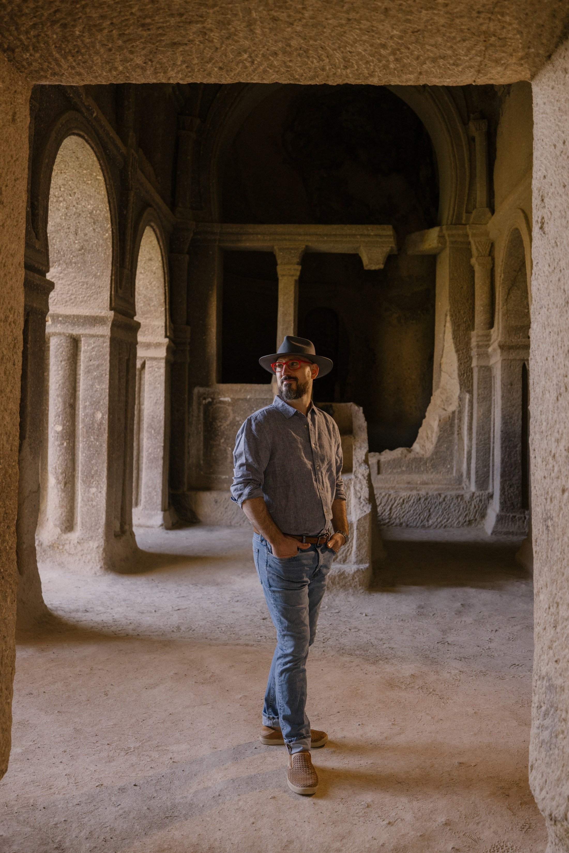 Paul & Jill. Фотограф в Каппадокии / Julia Ganch