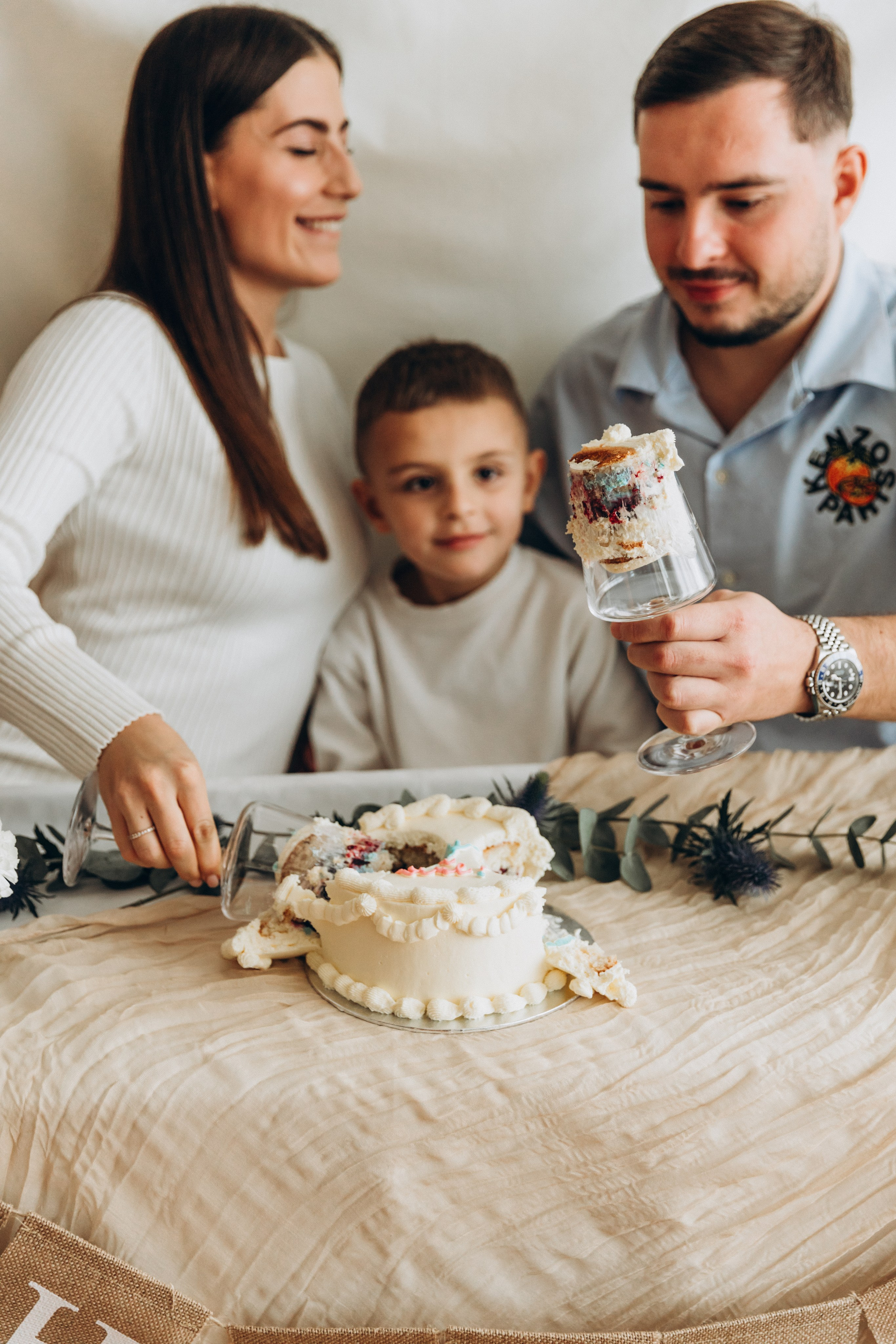 Gender Party. Valeria Pedanian Photography