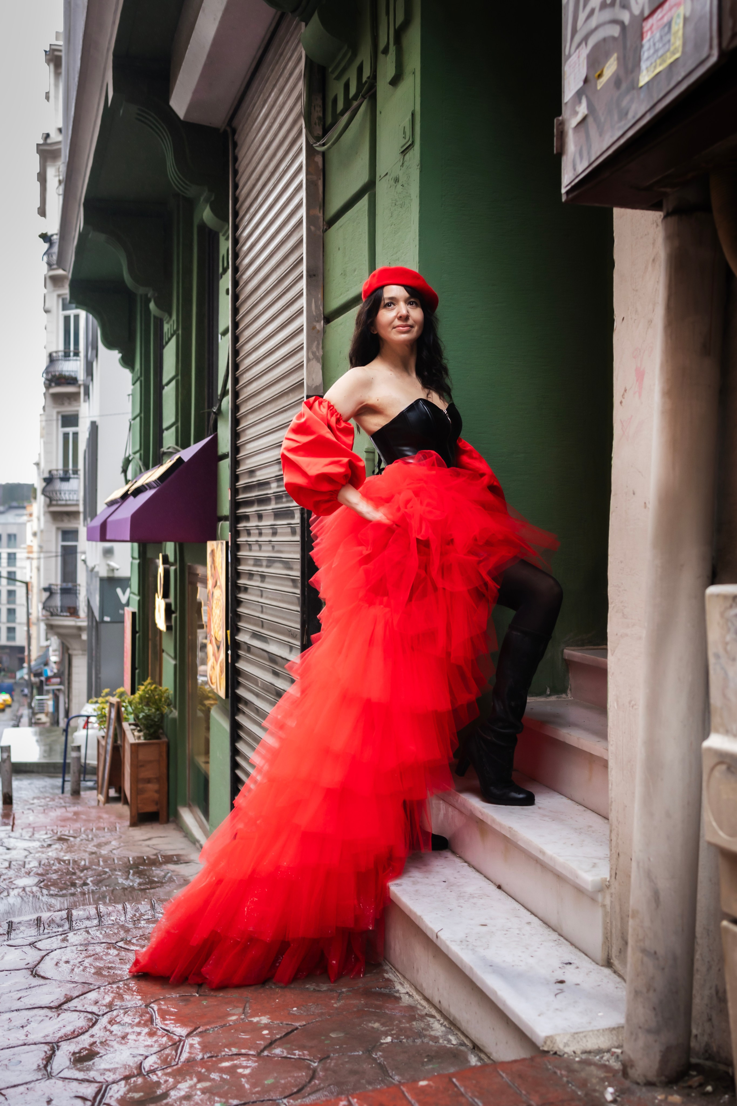 Istanbul Galata. Photographer in Munich