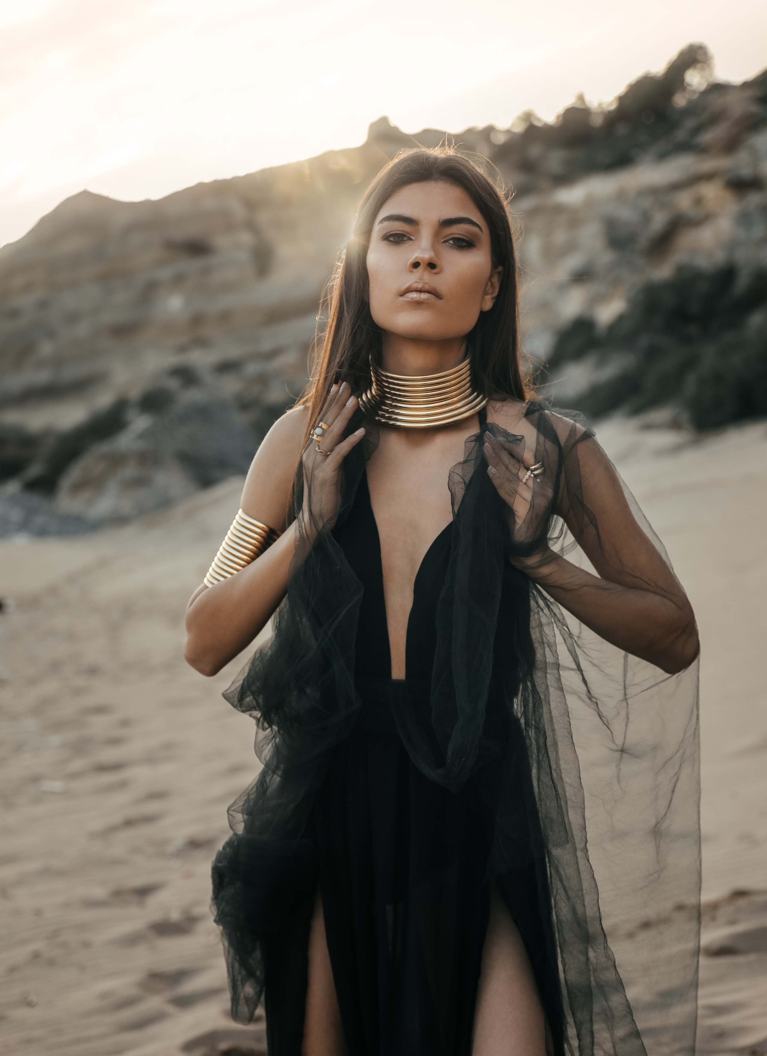 Tsampika beach, Rhodes island, Greece