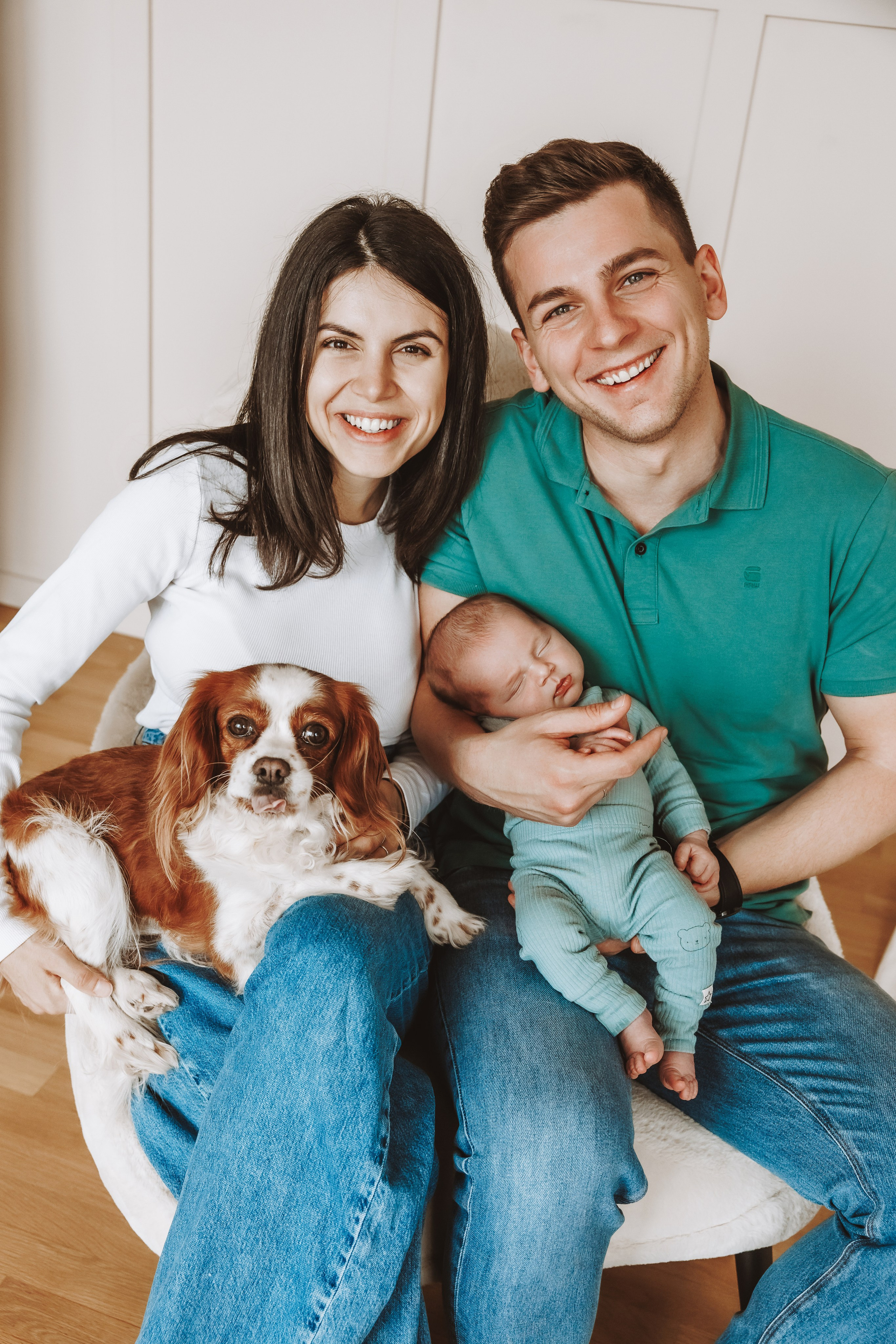 Фотосесия за новородено. Фотограф Ирина Йотова