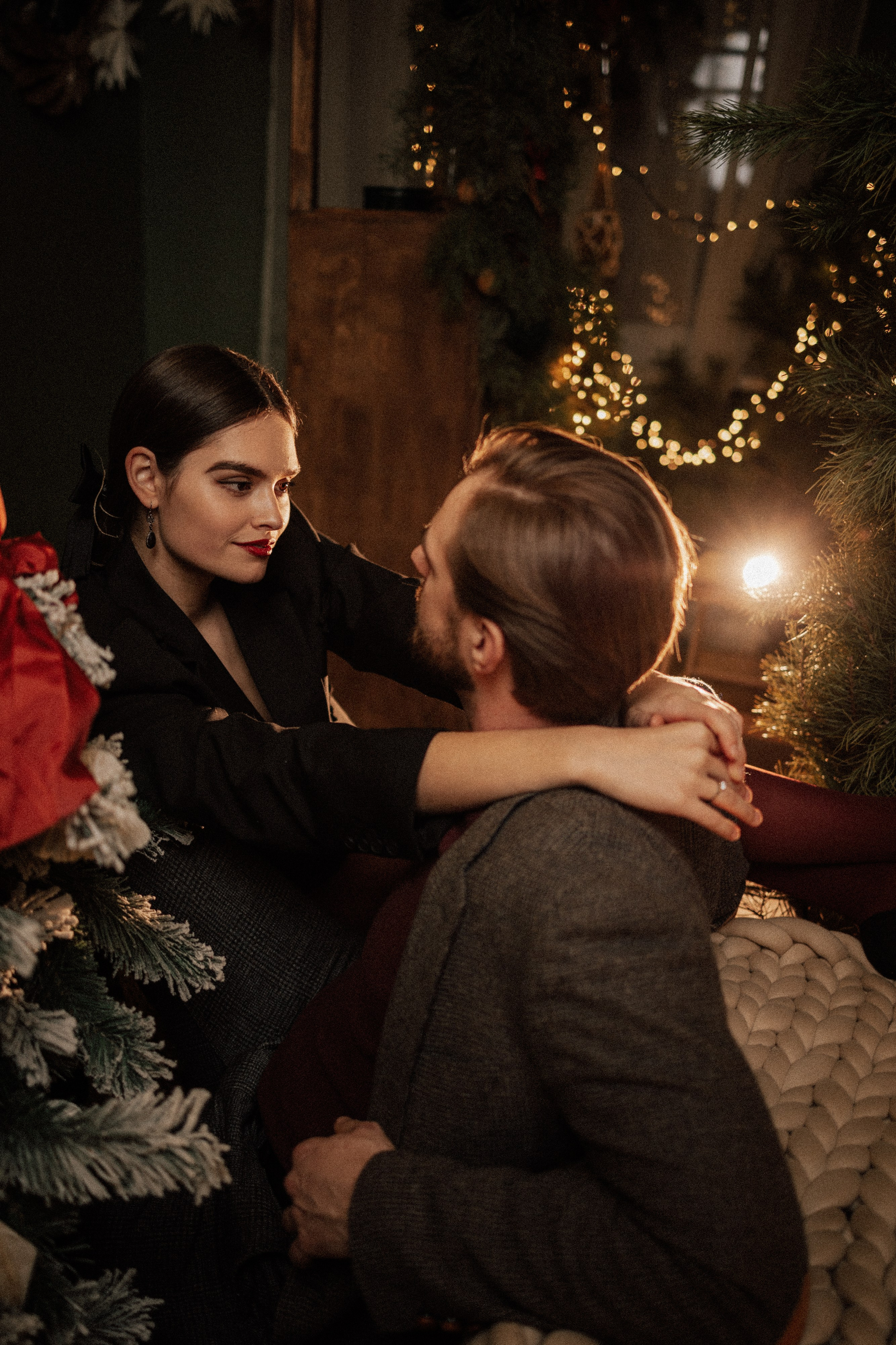 Christmas photoshoot. Destination wedding and fashion photographer in Riga Igor Davidovich