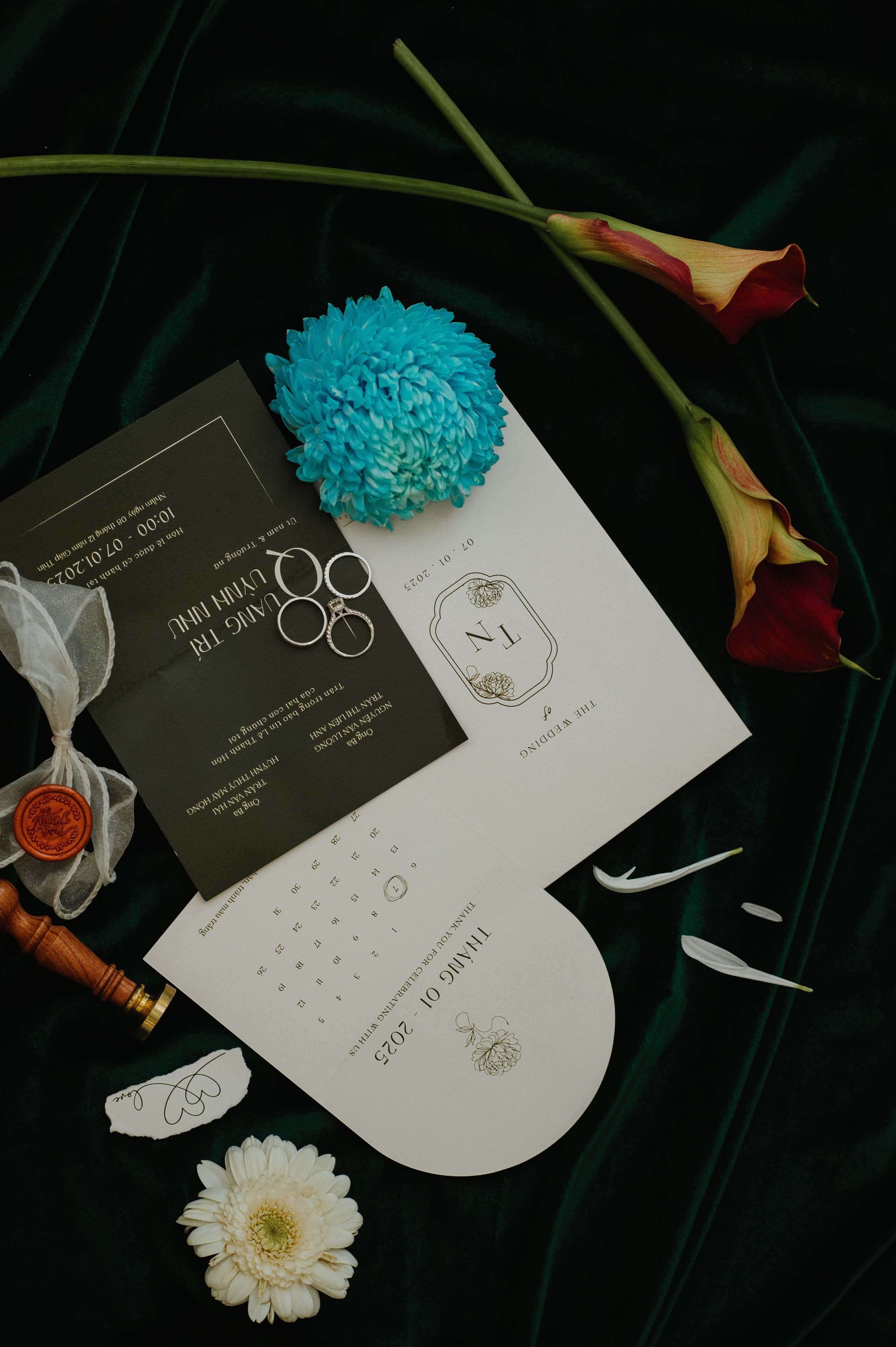 Tri + Nhu | Photojournalism. BenColor Studio