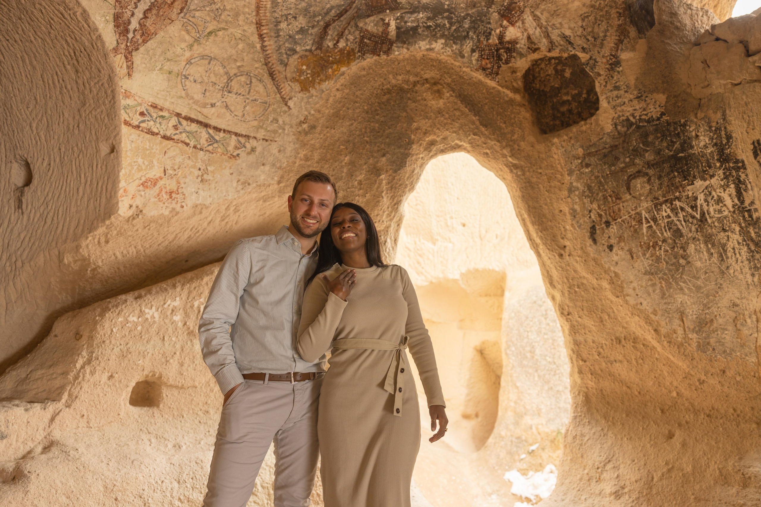 Andrew & Melody. Julia Ganch I Fashion Wedding Photography I Cappadocia Turkey