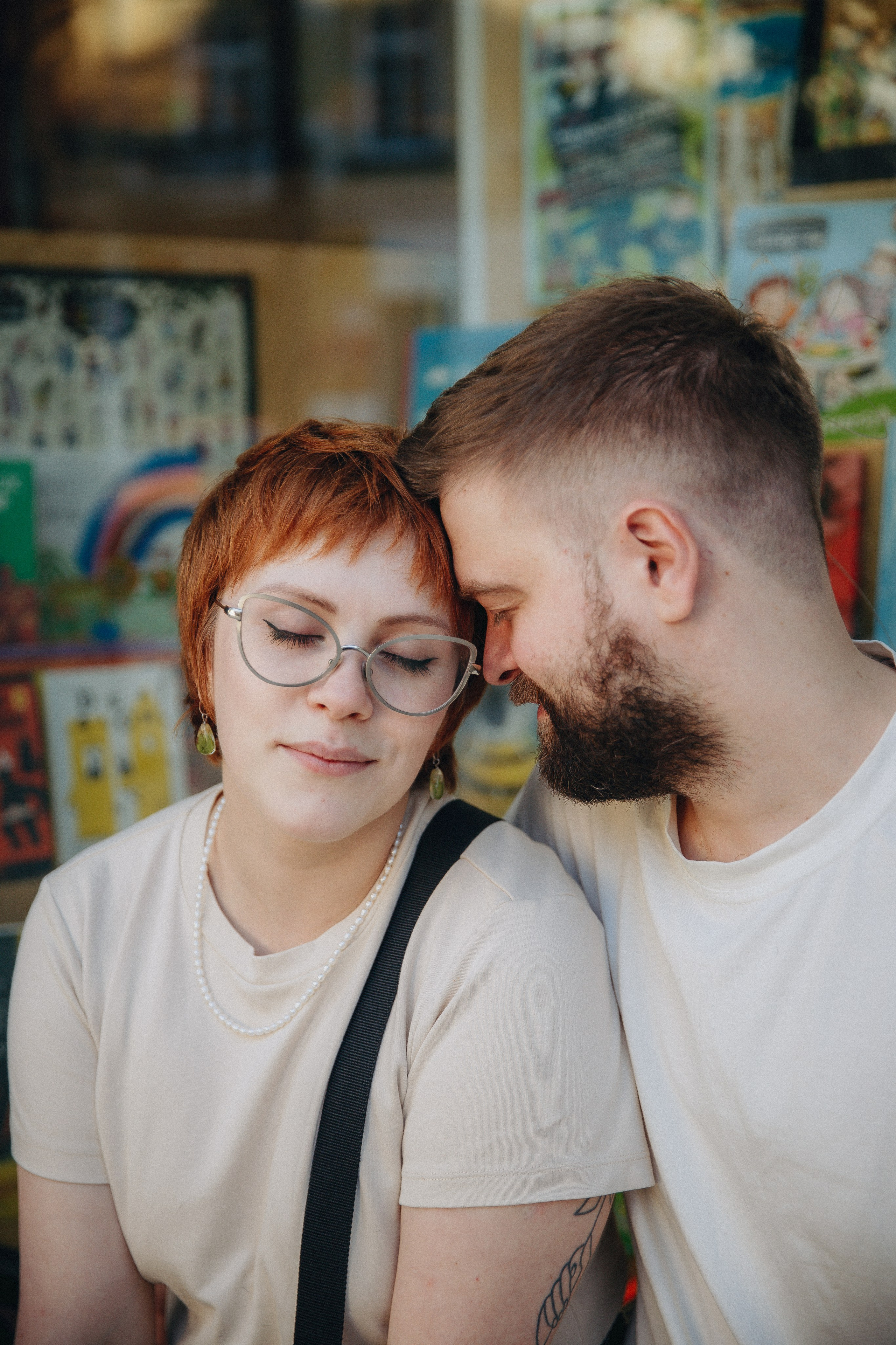 Polina, Dima & Roxy. Photographer in Los Angeles. Julia Ishmuratova