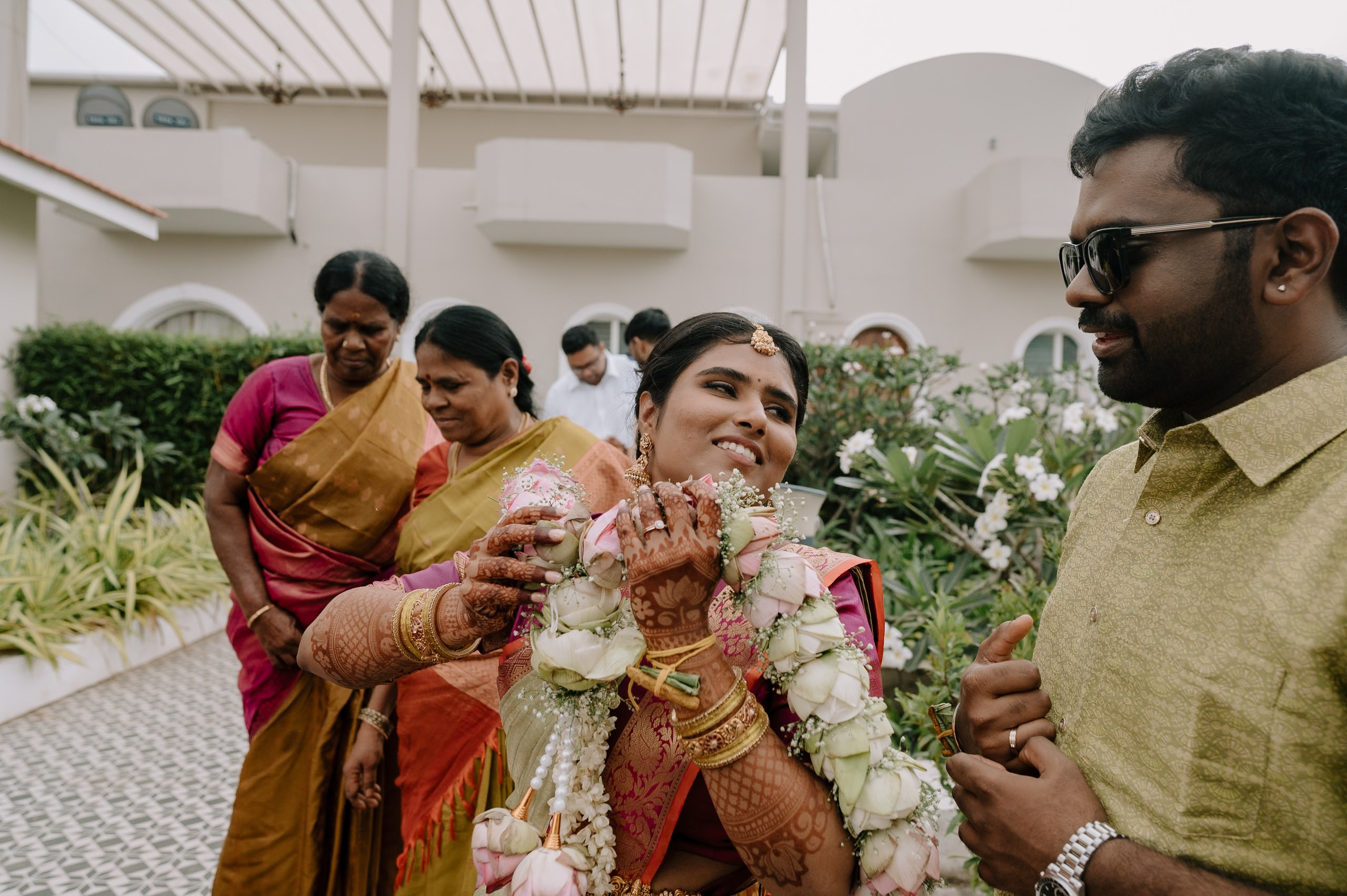 Sahithya & Kavin. Agam Vizha