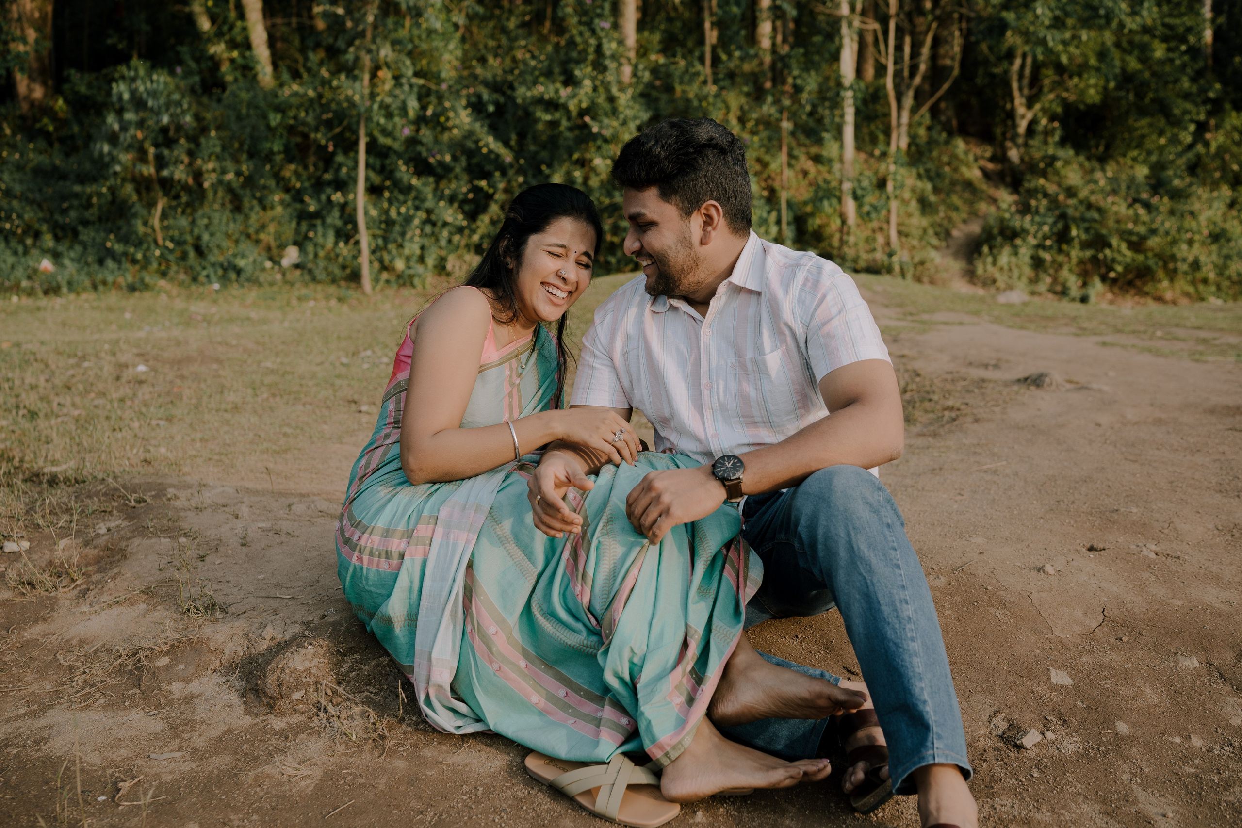 Greeshma & Vignesh. Agam Vizha