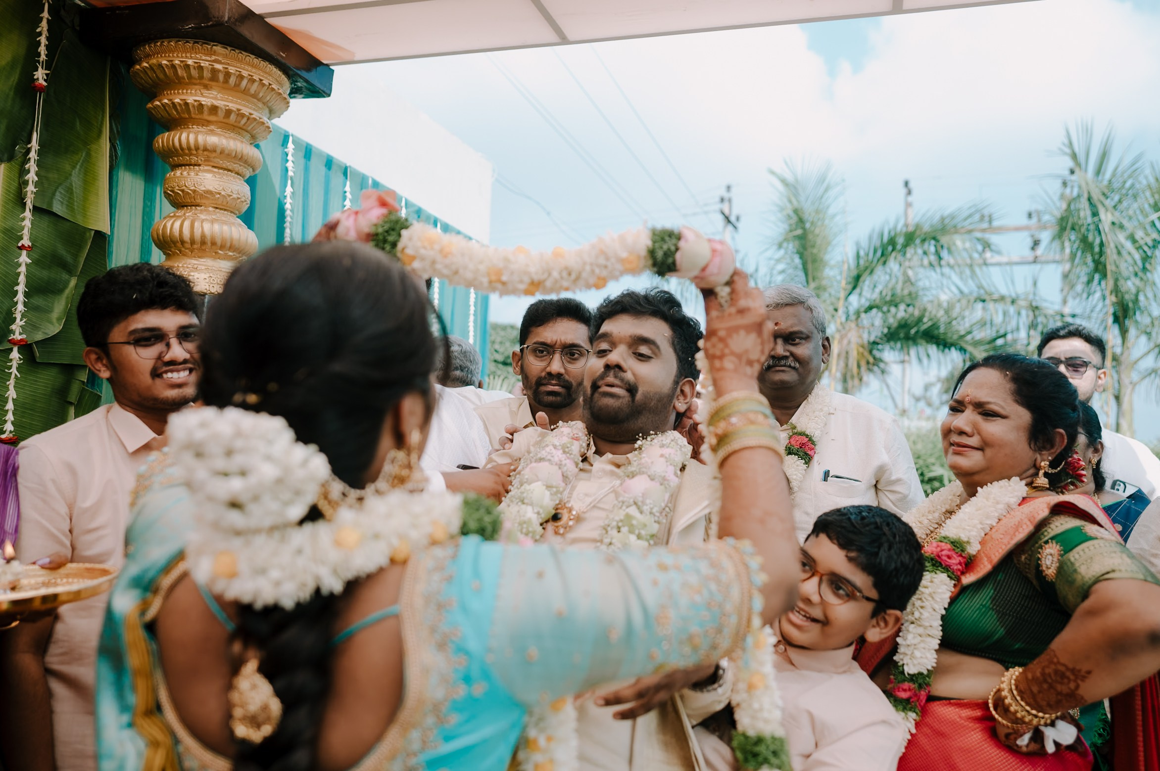 Sahithya & Kavin. Agam Vizha