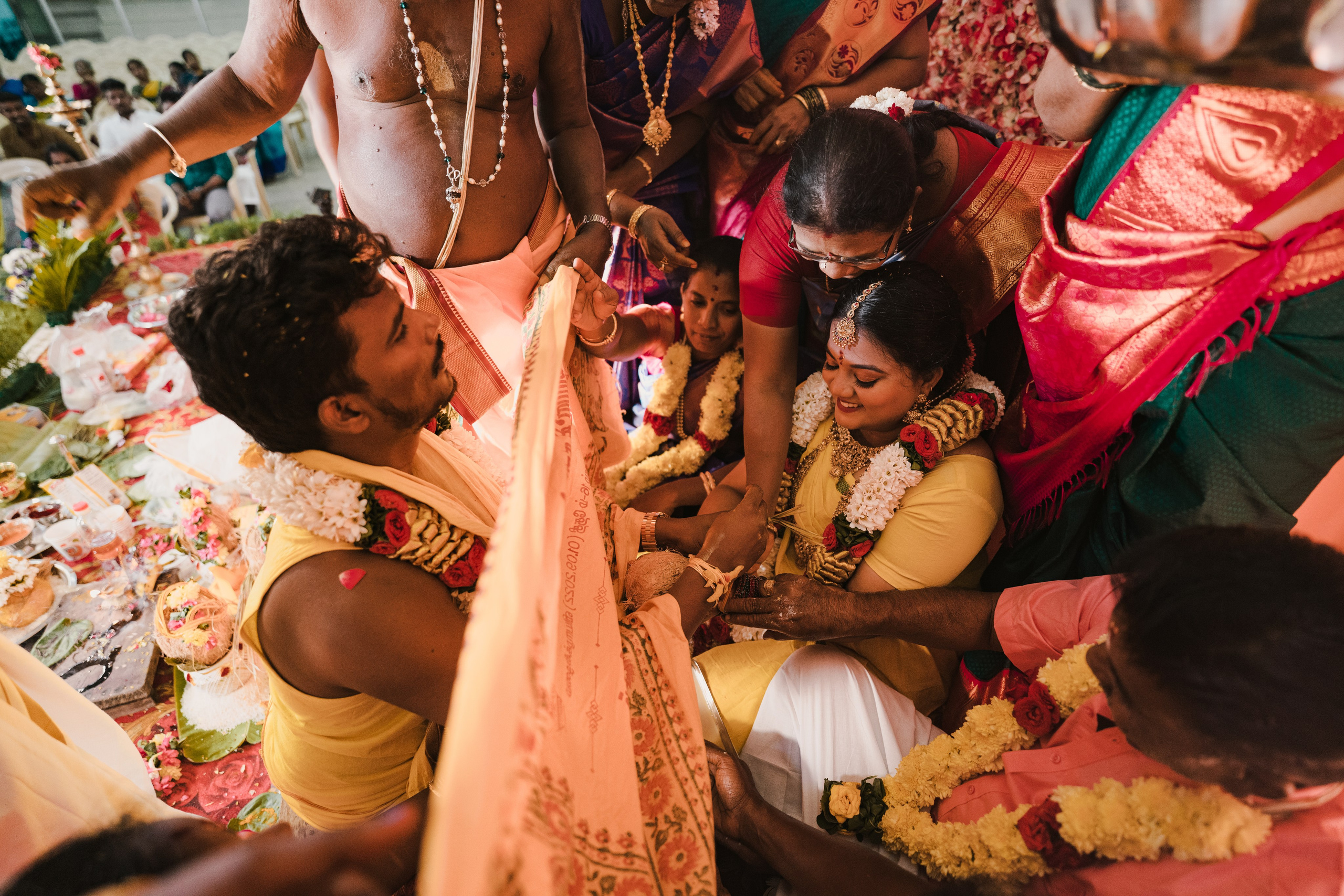 Vignesh & Surya. Agam Vizha