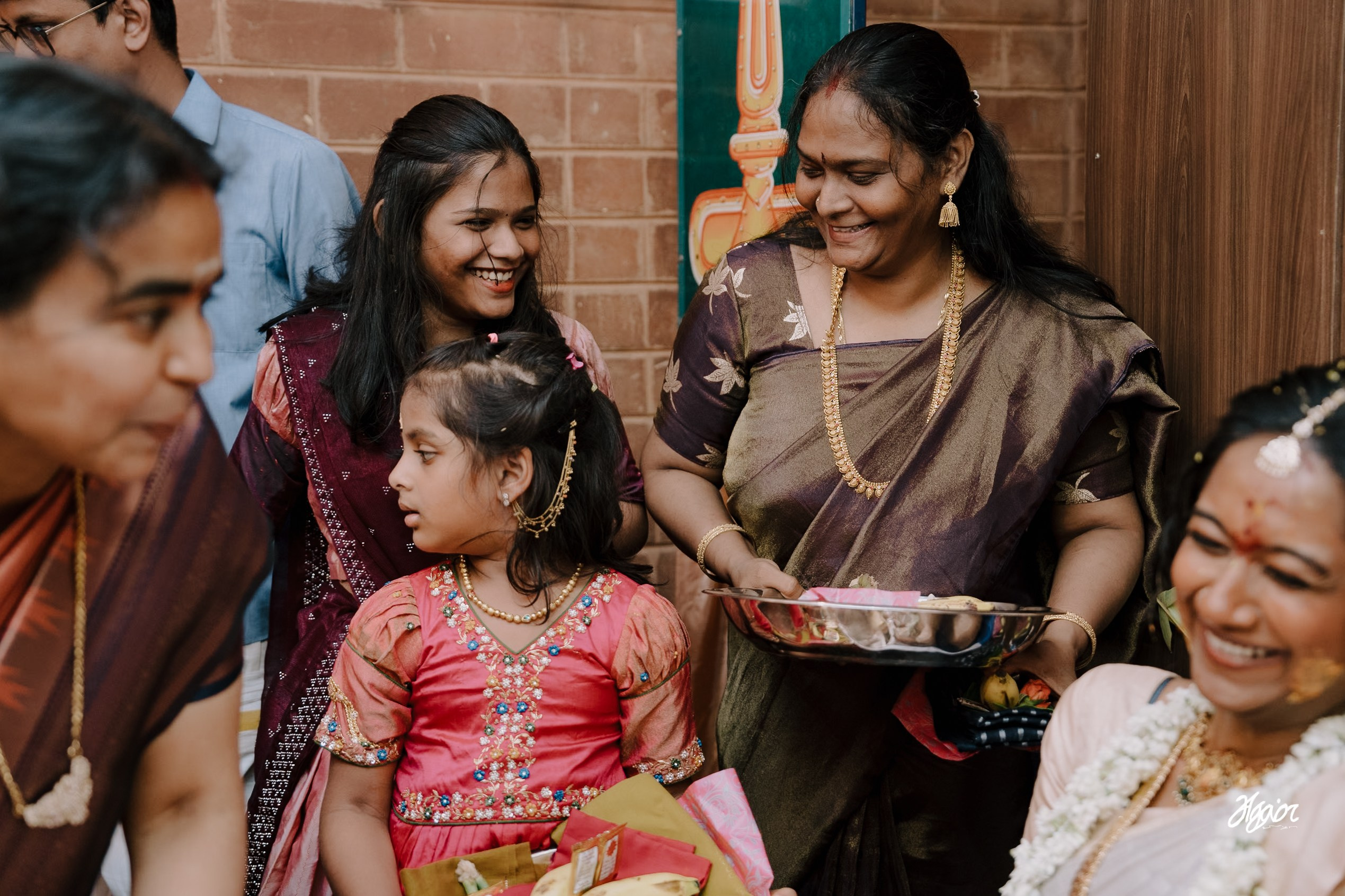 Wedding documentary photography in Pondicherry. Agam Vizha