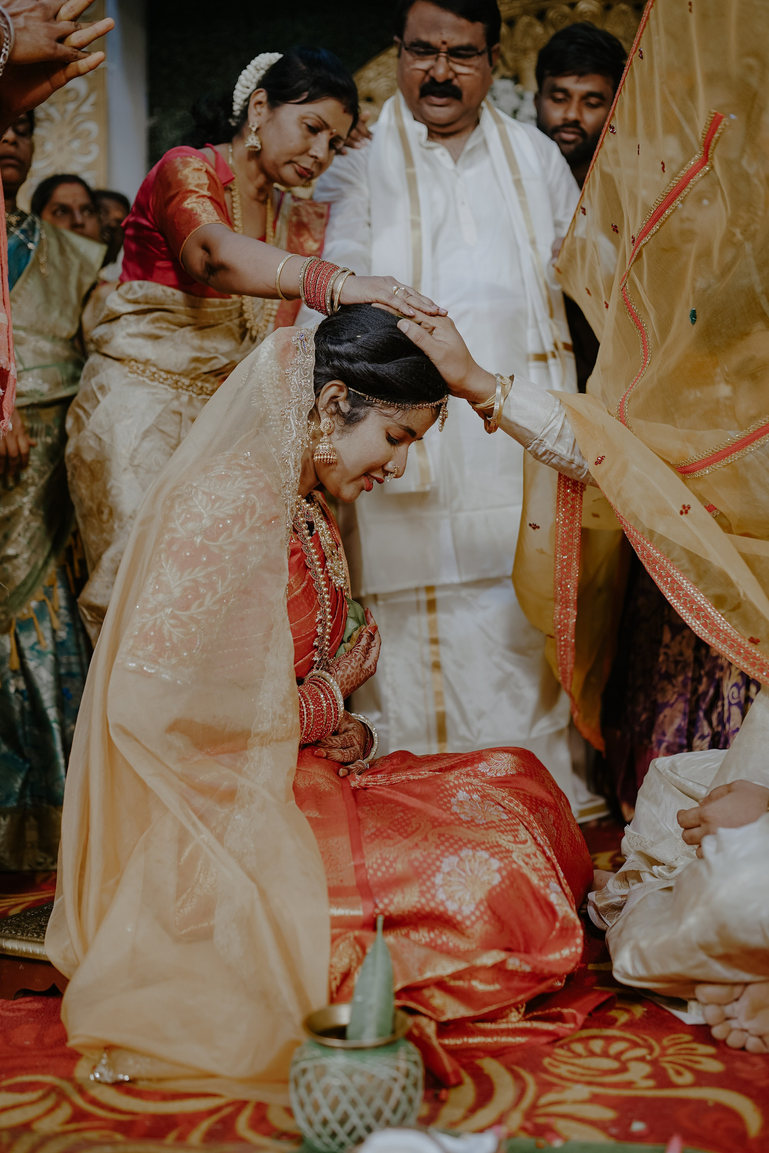 Vignesh & Greeshma. Agam Vizha