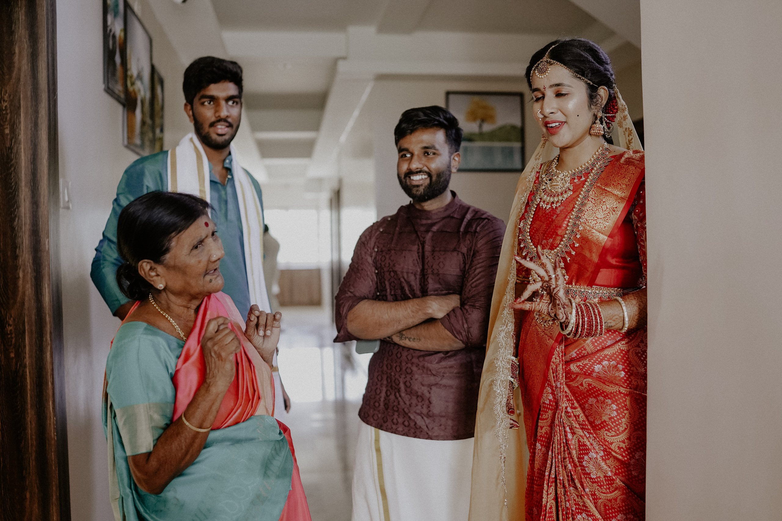 Vignesh & Greeshma. Agam Vizha