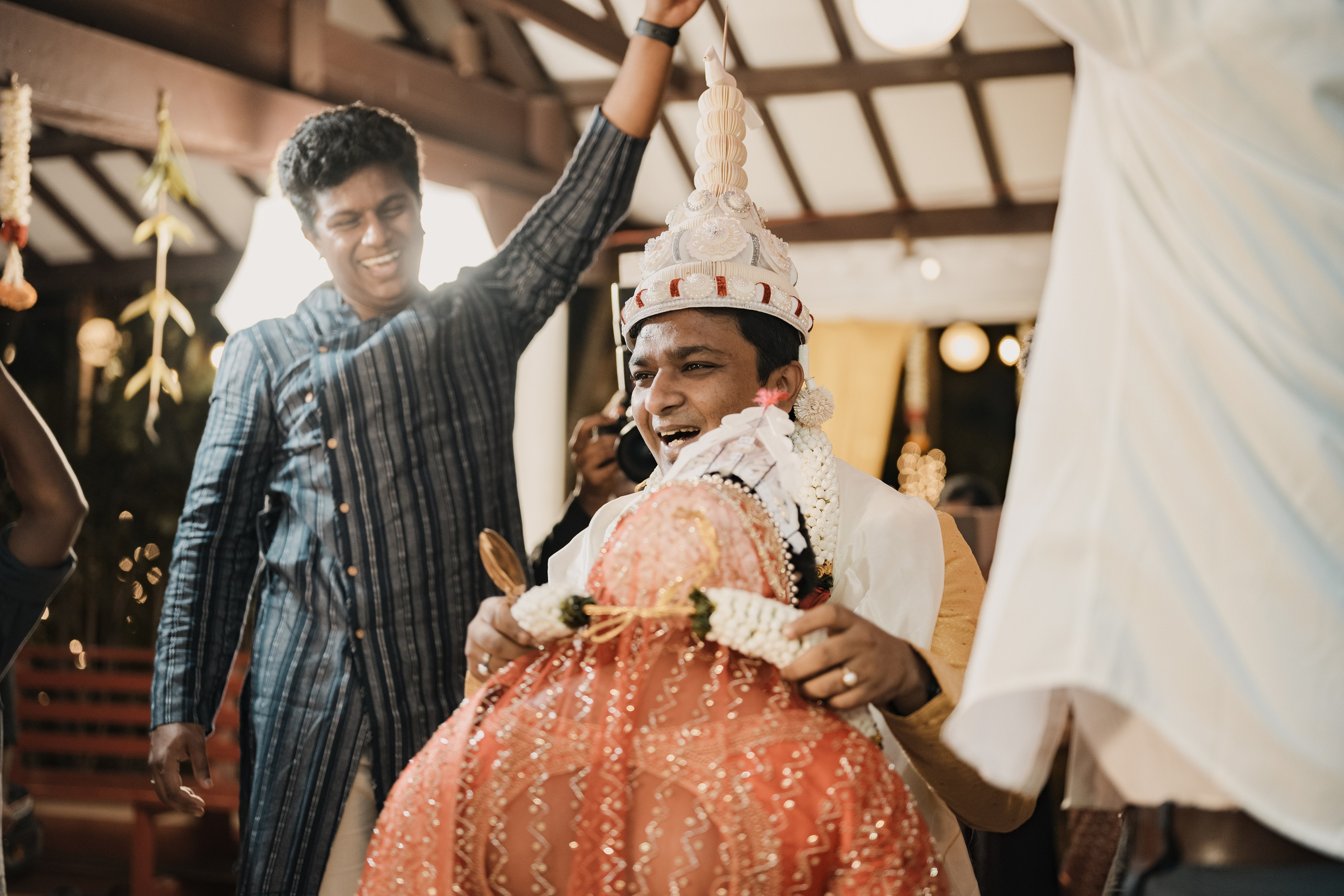 Sagaya & Rakesh. Agam Vizha