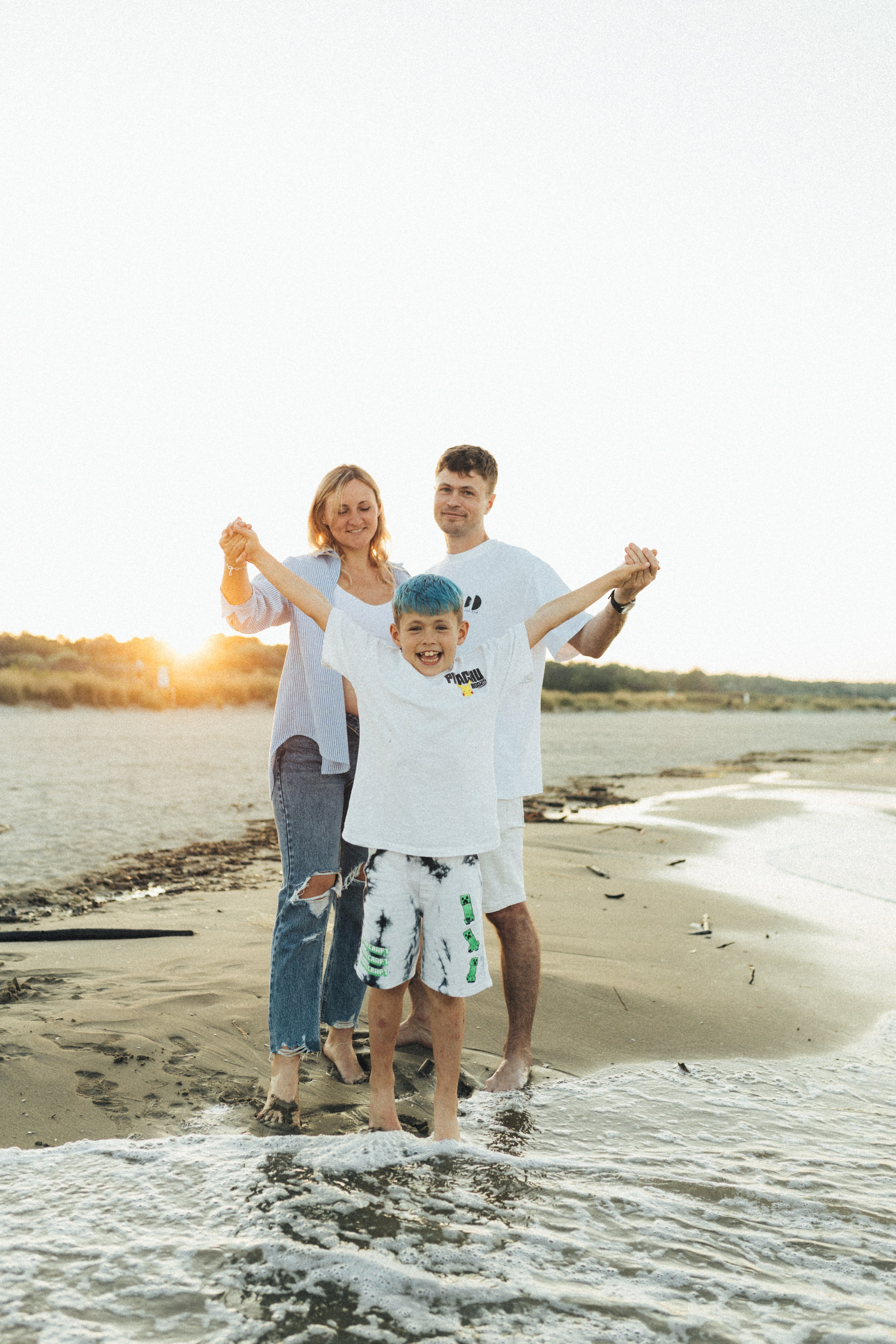 Yulia, Miroslav e Angelo. Fotografo a Ravenna Nataliya Samsonova