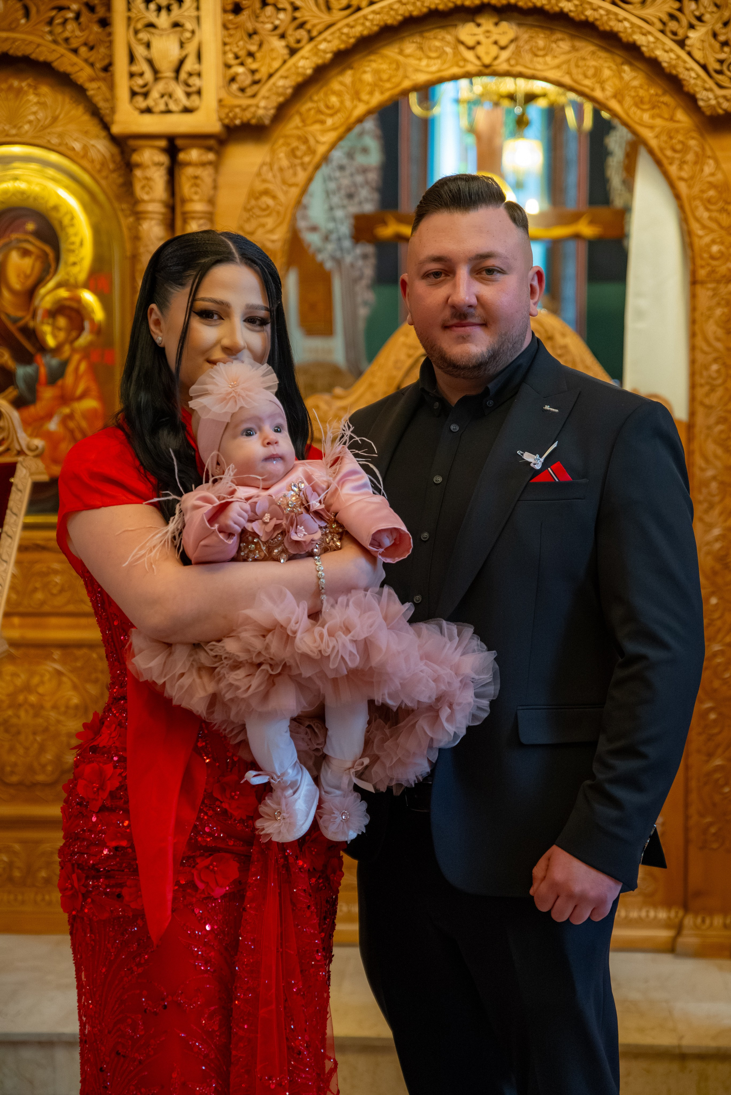 Botez Aylin Nicole. Cătălin Lazăr Photography — Fotografie de nuntă și evenimente premium în România și Europa