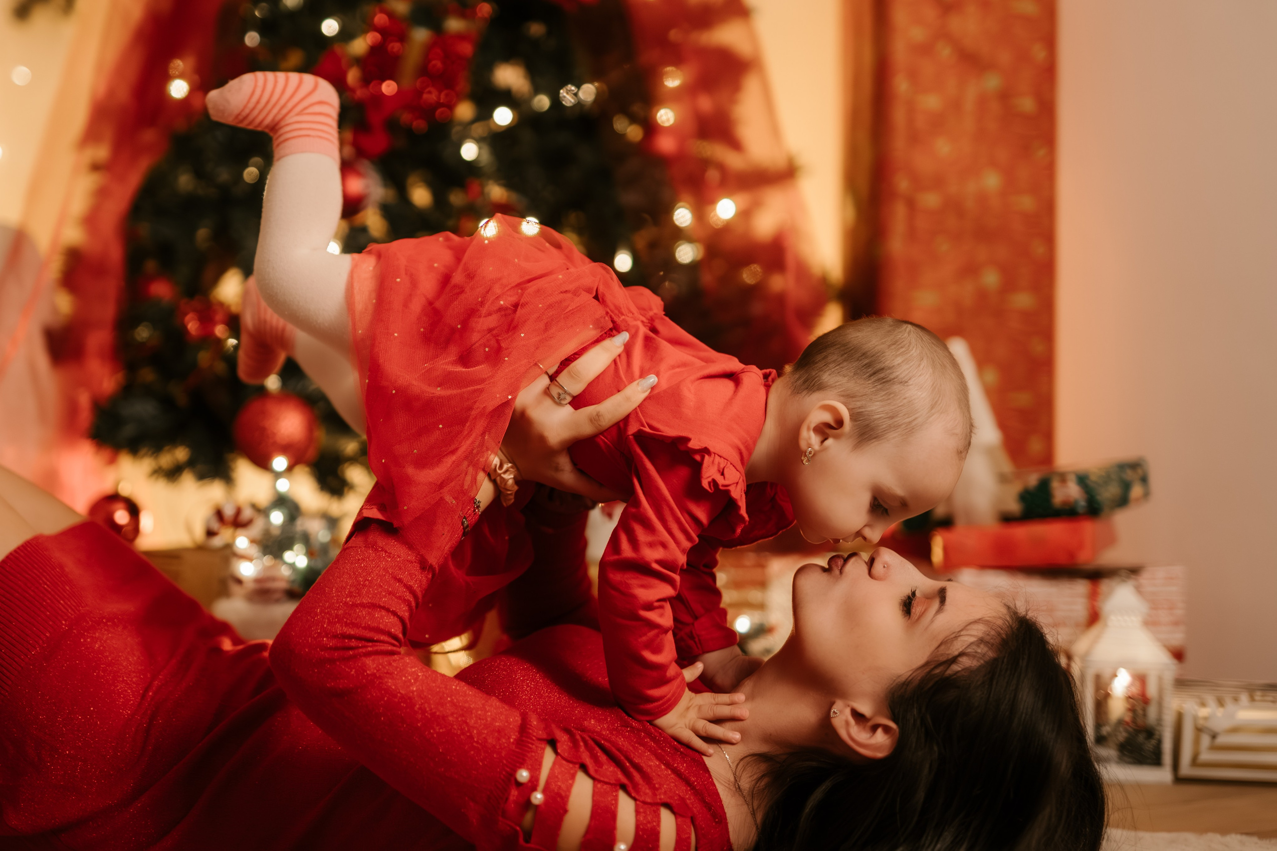 Sedinte Foto de Craciun. Fotografie & Videografie Nunta