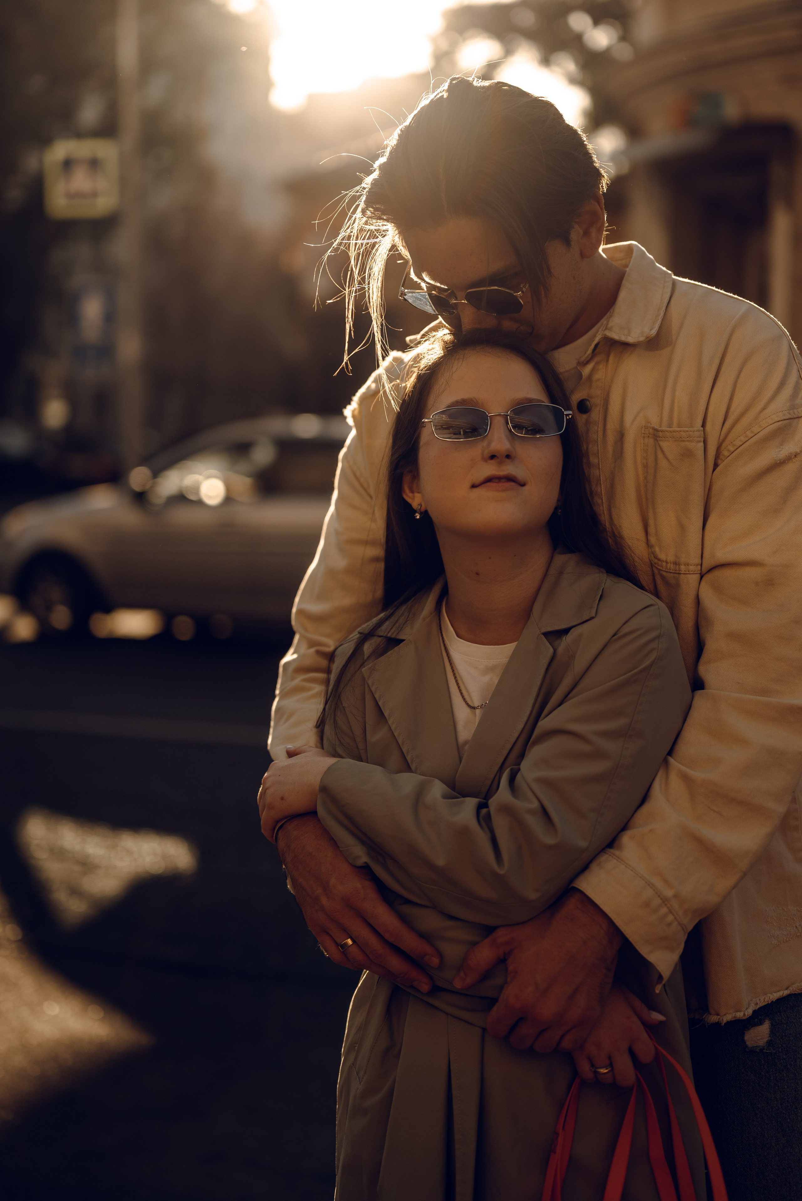 Анна, Назар и Морти. Фотограф Ирина Новикова