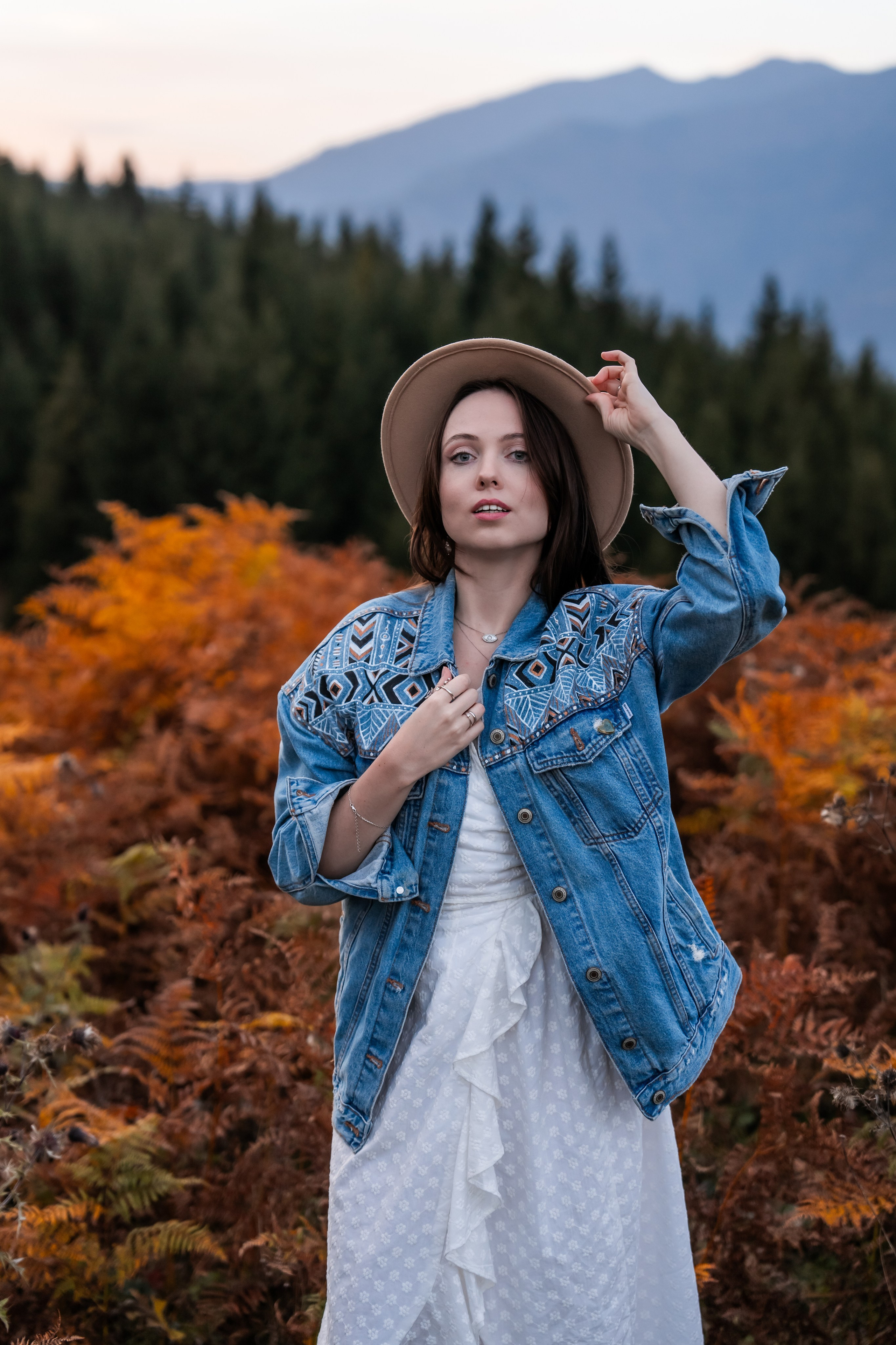 Golden Autumn. Ekaterina Verbitskaya. Photography