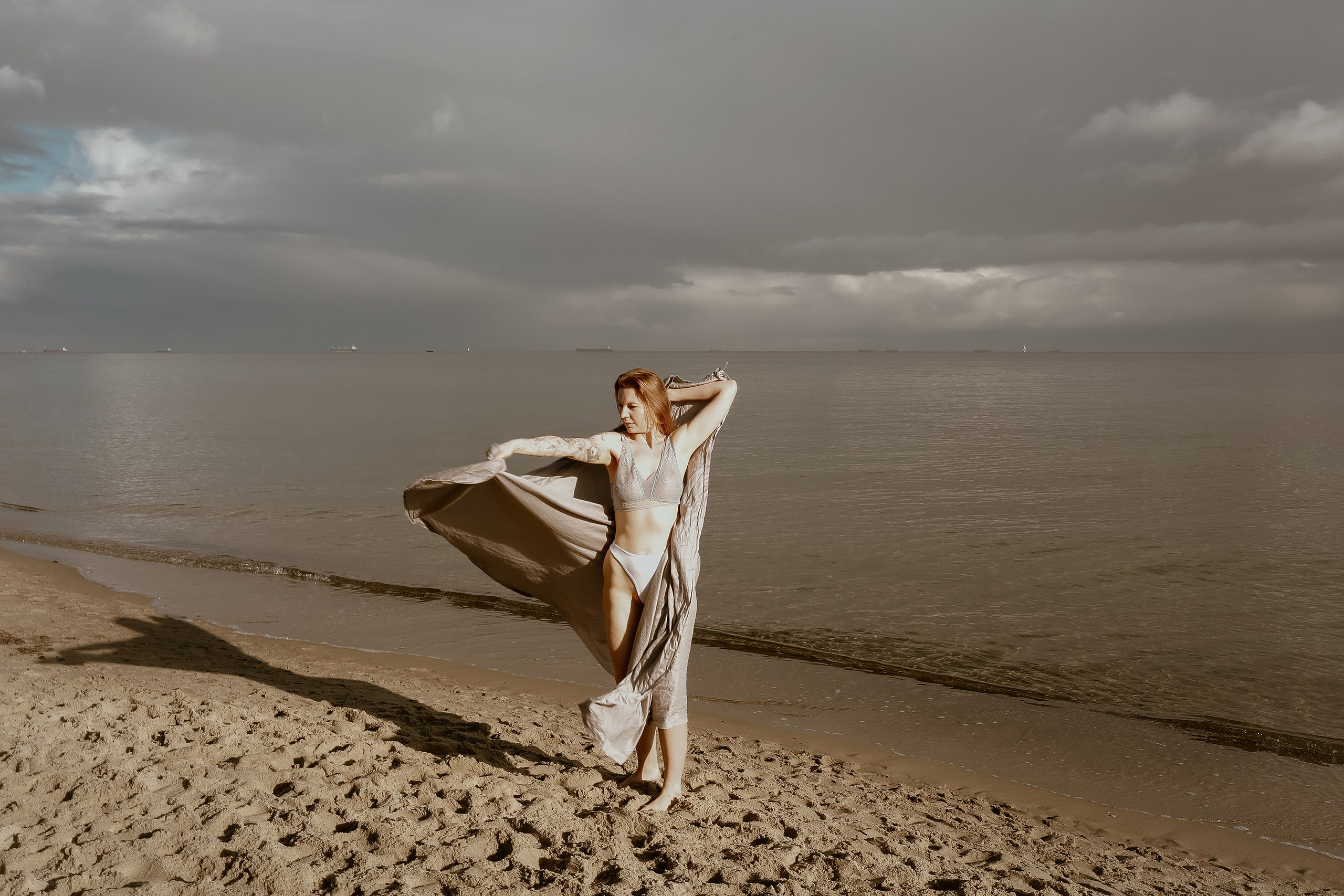 Daniela - sesja w zgodzie z naturą w Sopocie. Fotograf ślubny i rodzinny - Kaszuby, Trójmiasto