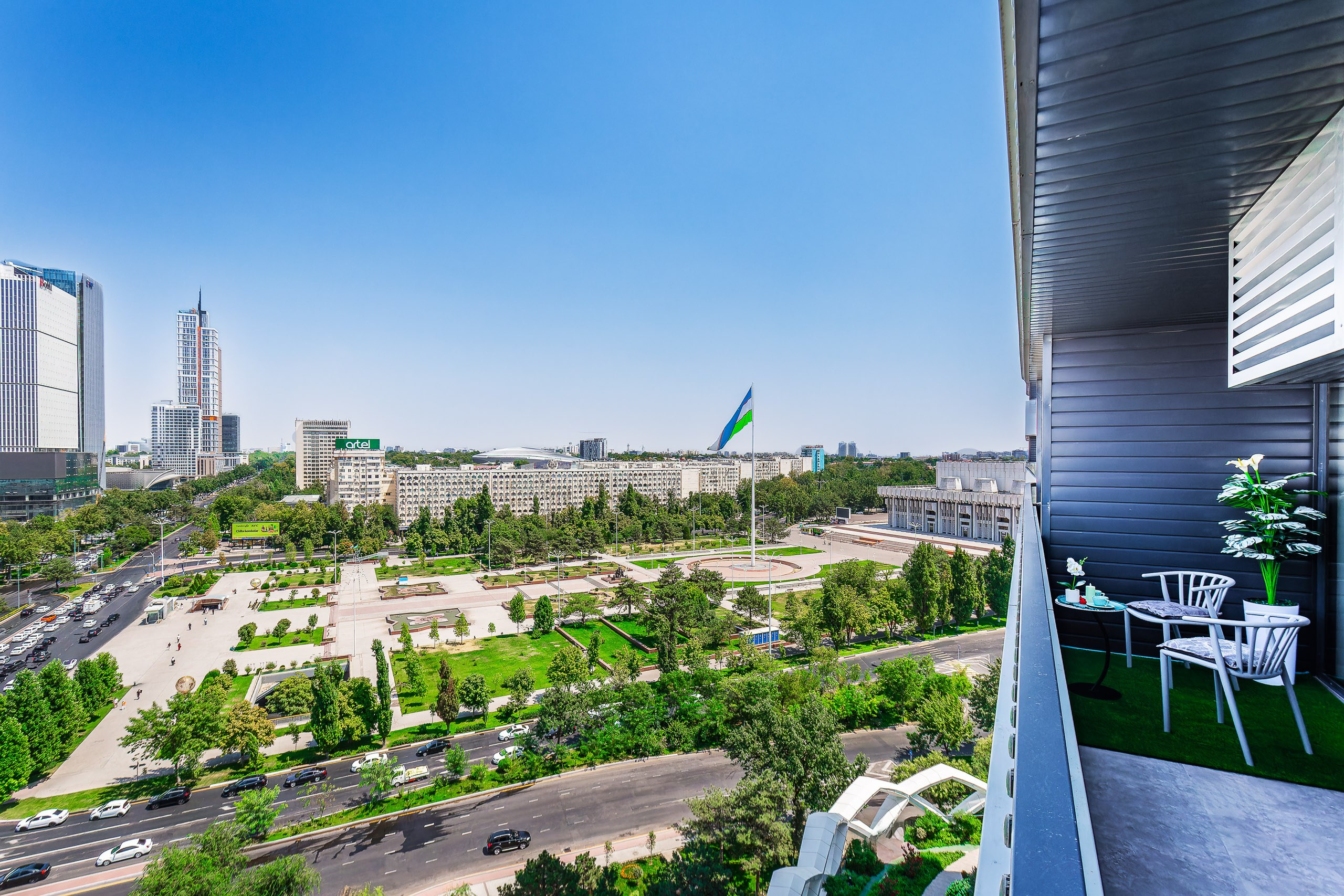 Interior and architectural photography Tashkent