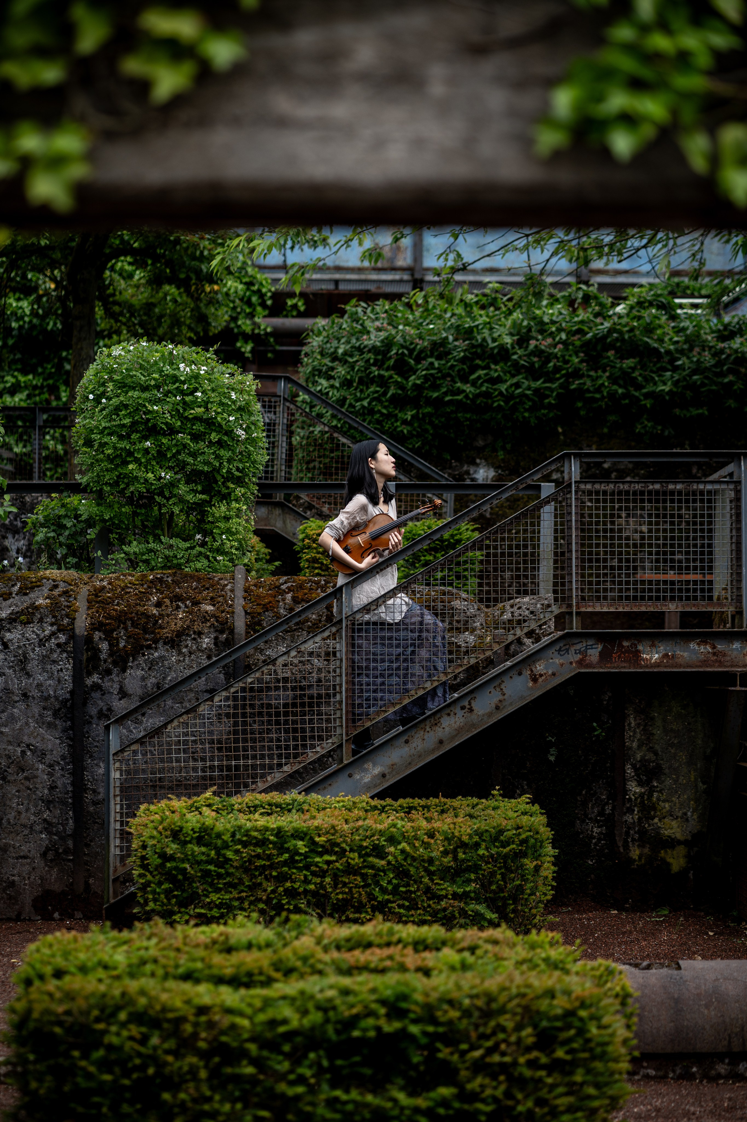 ZHIYUN. Portrait photographer in Germany and all over Europe Mischa Blank