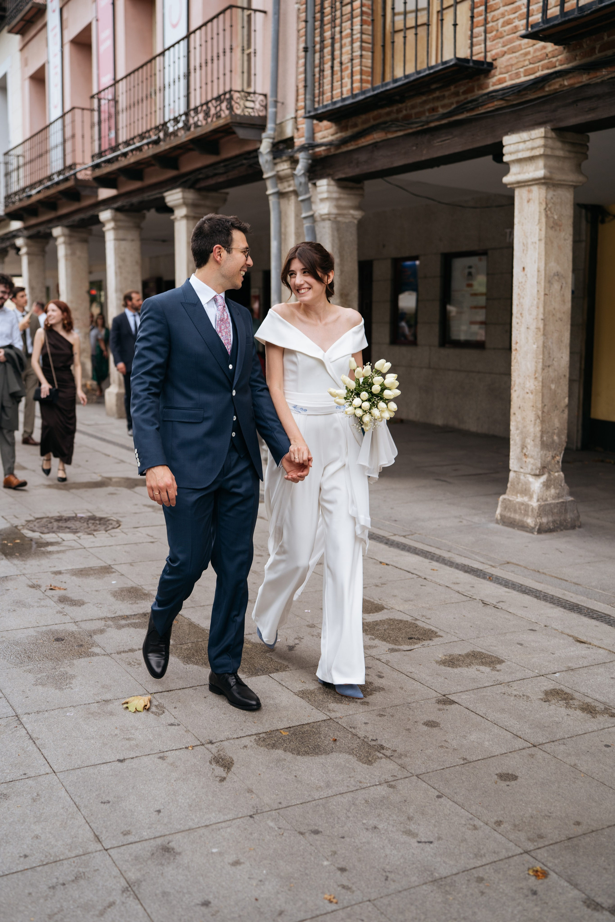 Sara&Diego. Фотограф в Мадриде Алена Белянинова