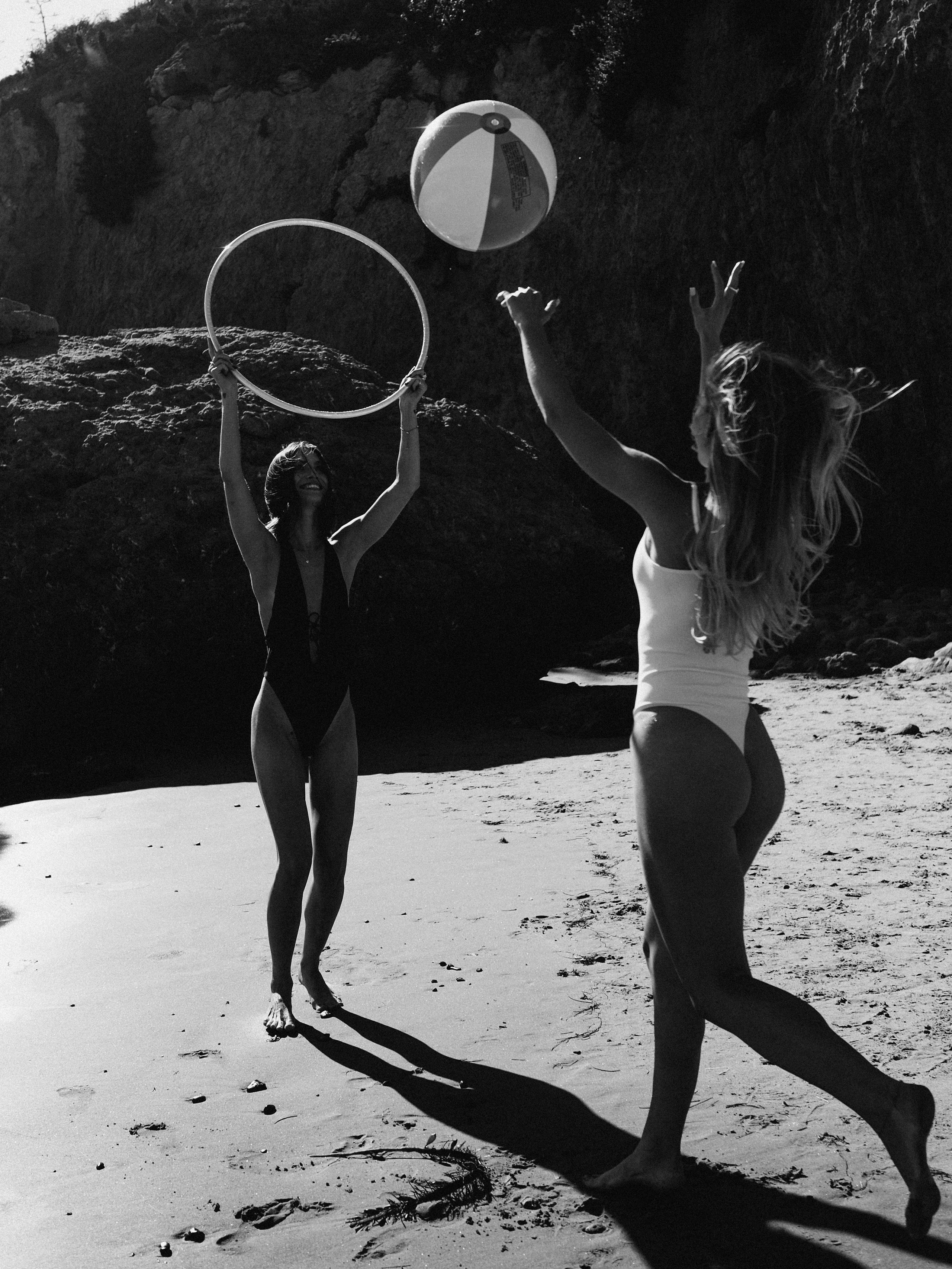 Girls Beach. Mariia Ermakoava