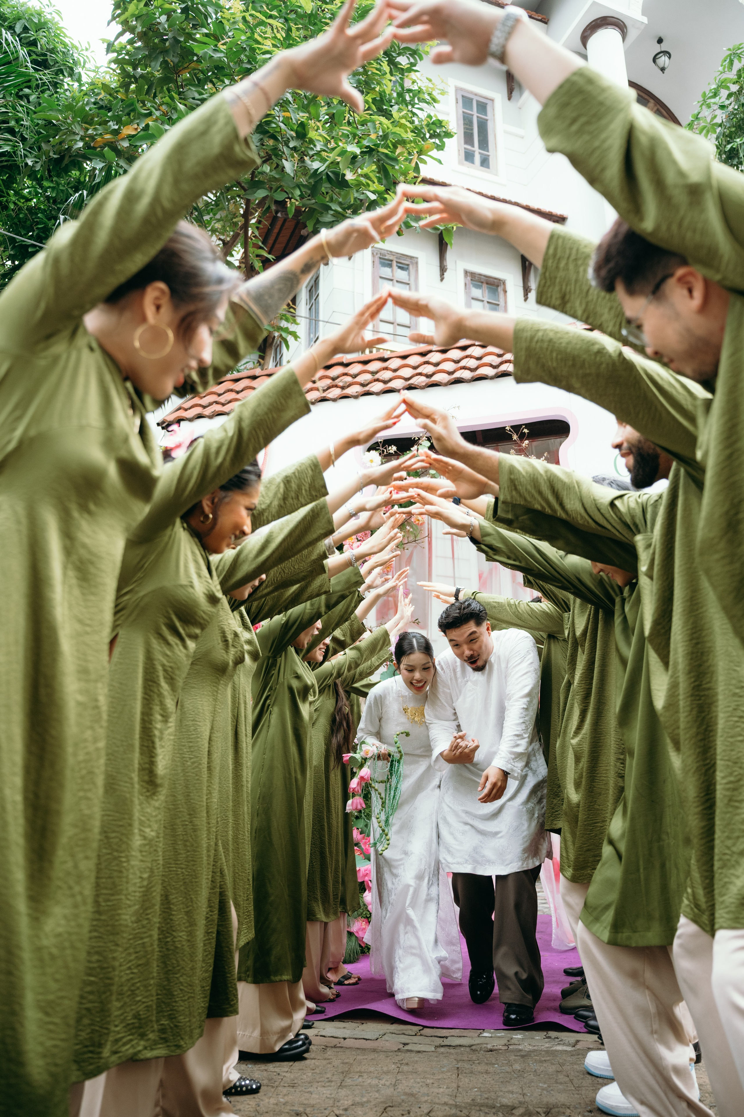LINH CUNG & HUGO | Tea Ceremony. Anns wedding photography
