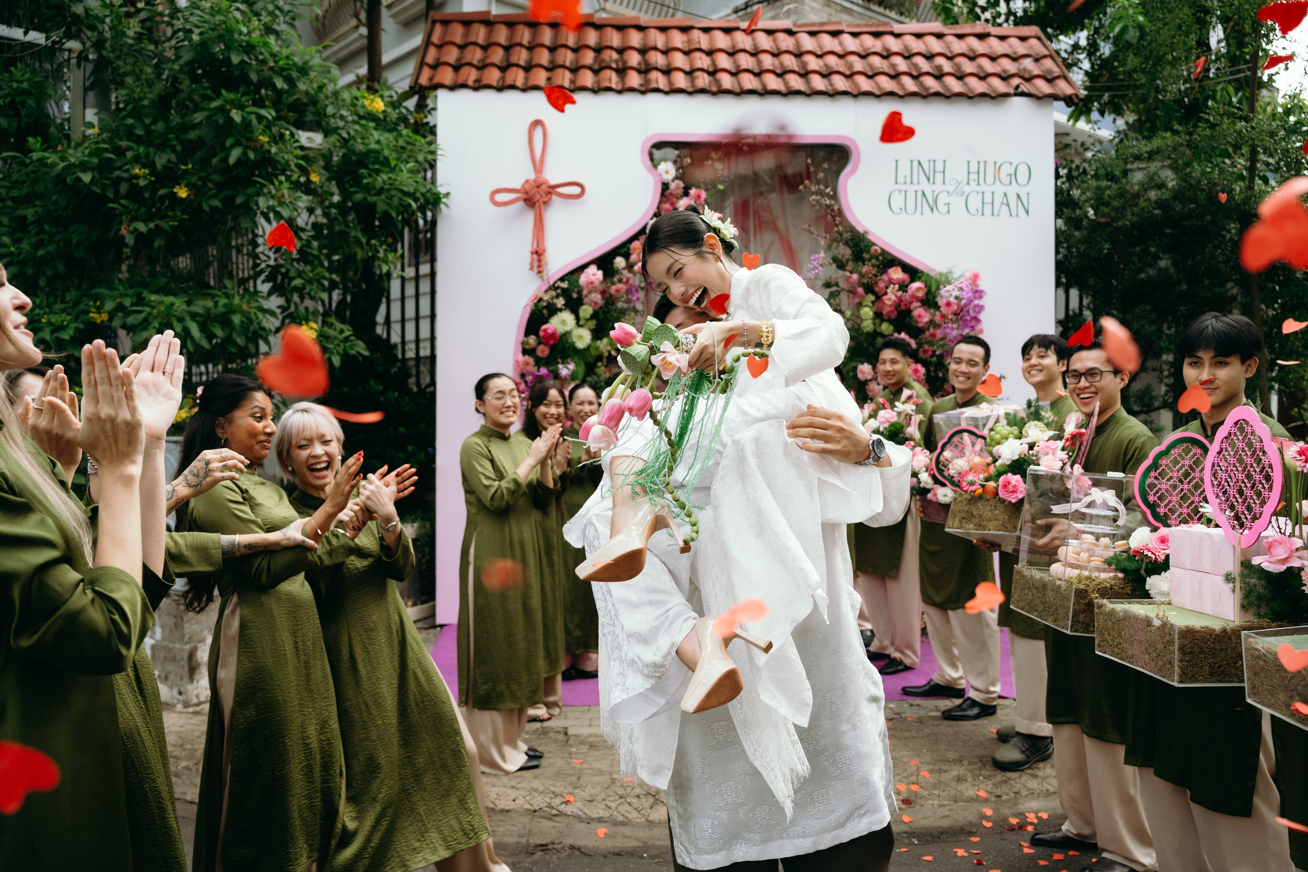LINH CUNG & HUGO | Tea Ceremony. Anns wedding photography