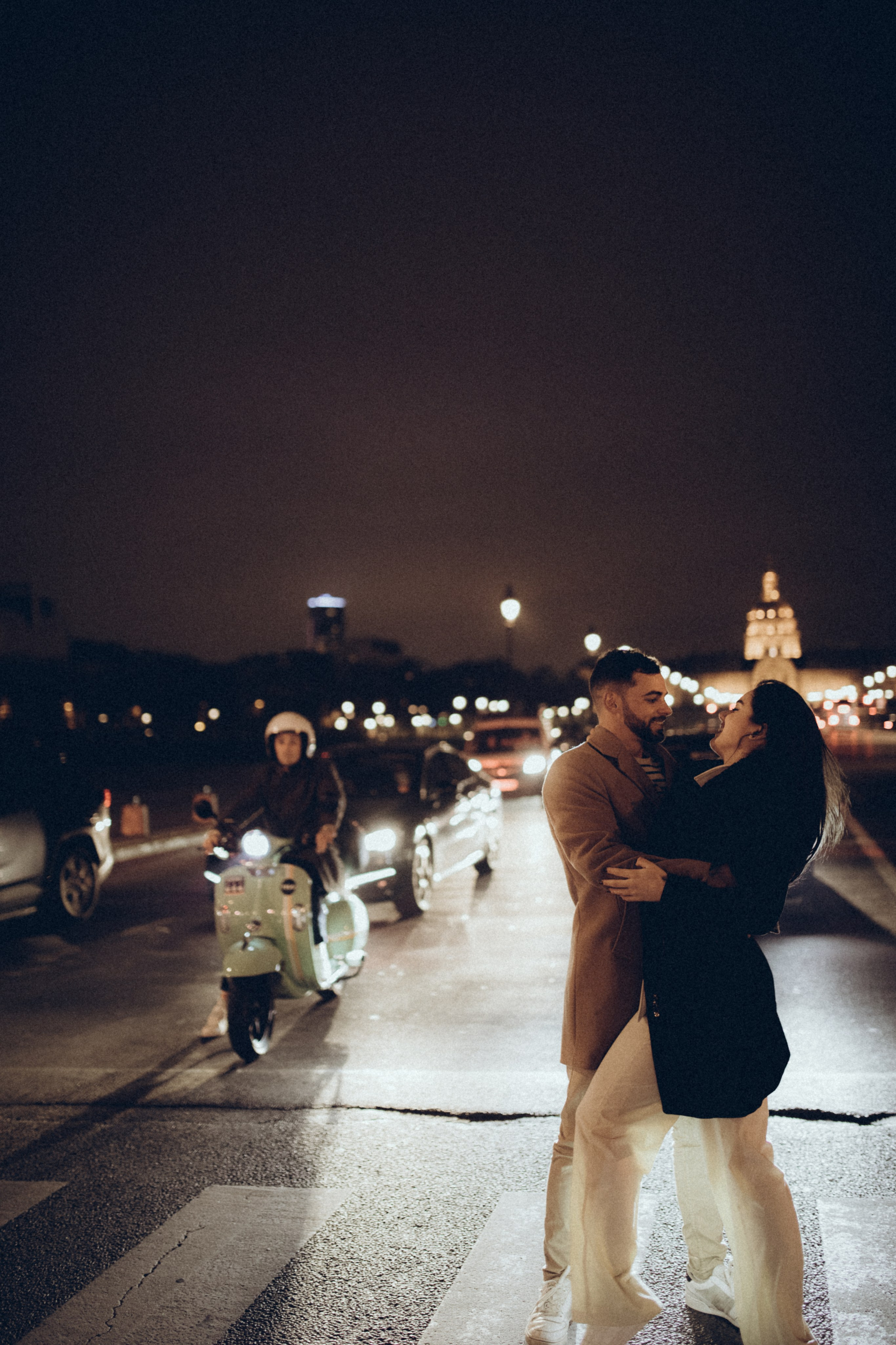 Amelie & Antoine / Paris. Photographer in Paris