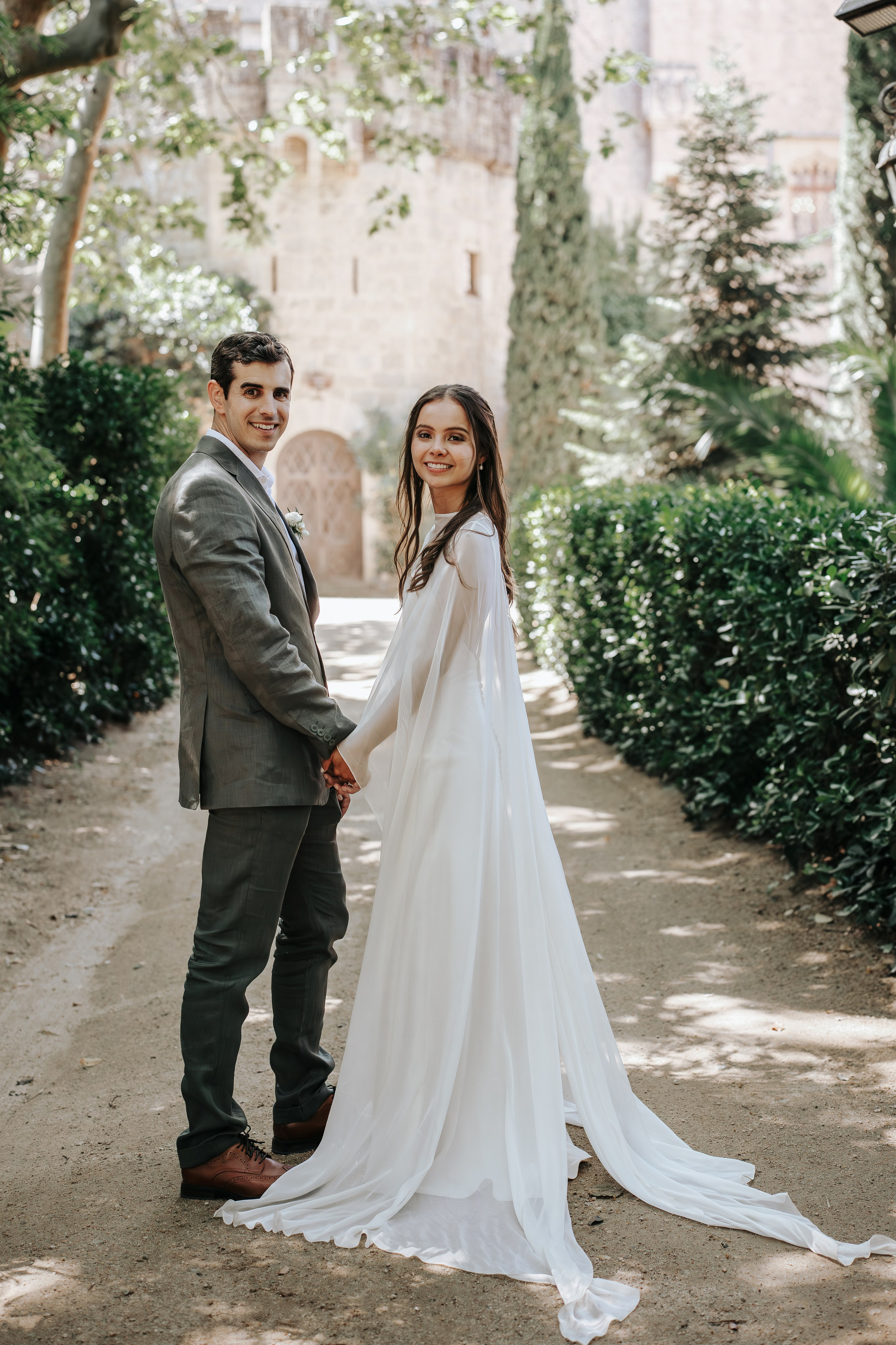 Nicole & Andy, 12/06/2026, Castell Santa Florentina. Fotógrafa de bodas en Girona, Costa Brava | Wedding Photographer Evgenia Gruntovaya