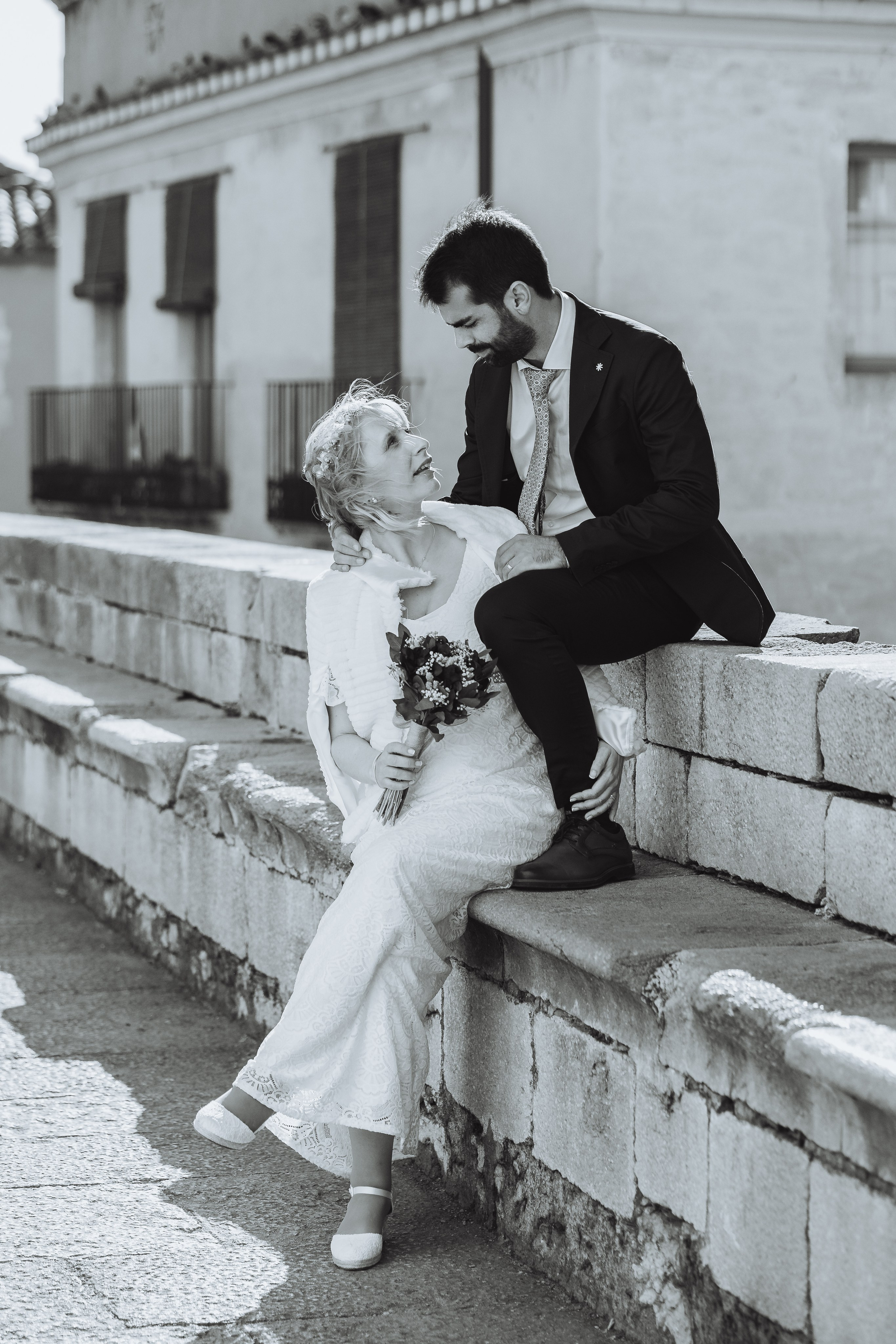 Sarah+Marc, 23.11.2024, Ayuntamiento de Girona. Свадебный фотограф в Каталонии