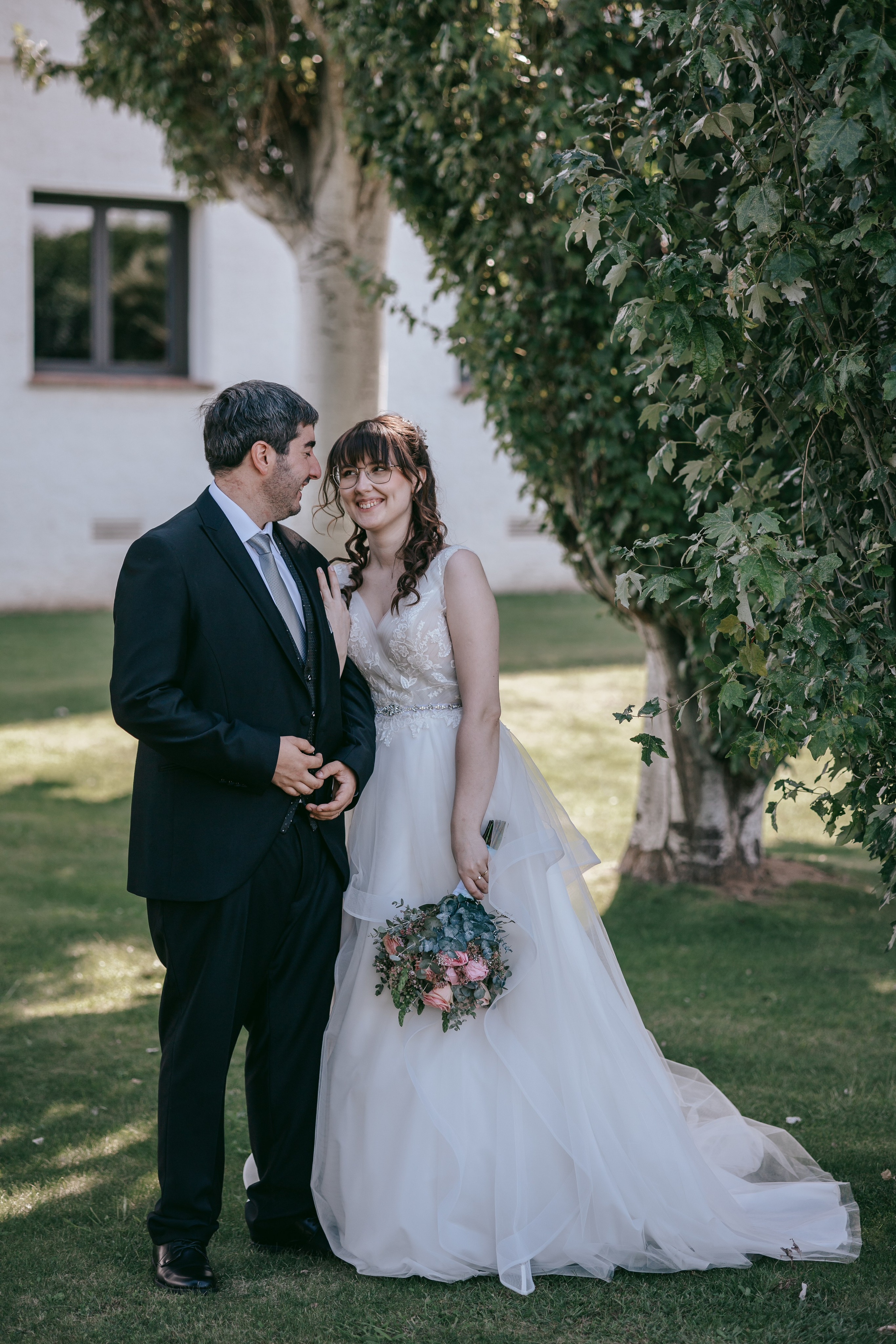 Alina+Marc, 25.09.2025, Ayuntamiento de Llers, Hotel Bon Retorn. Wedding photographer in Catalonia